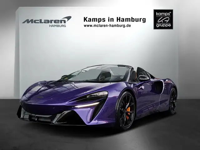 McLaren Artura Spider I Performance I MSO Paint I