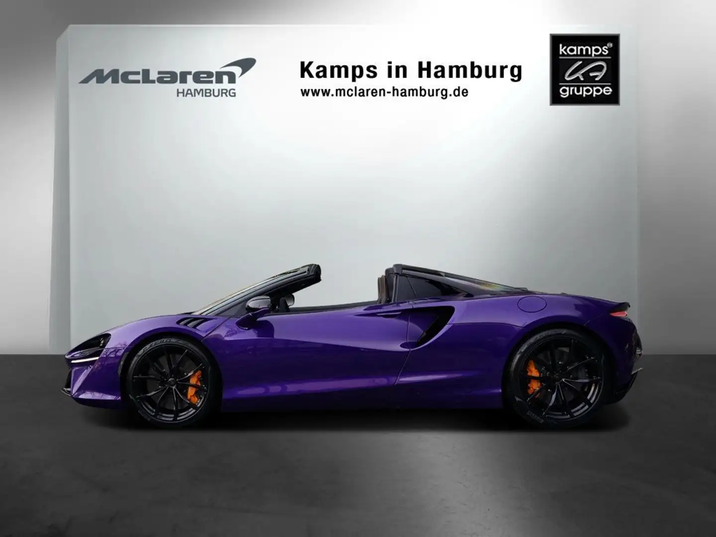 McLaren Artura Spider Blu/Azzurro - 2