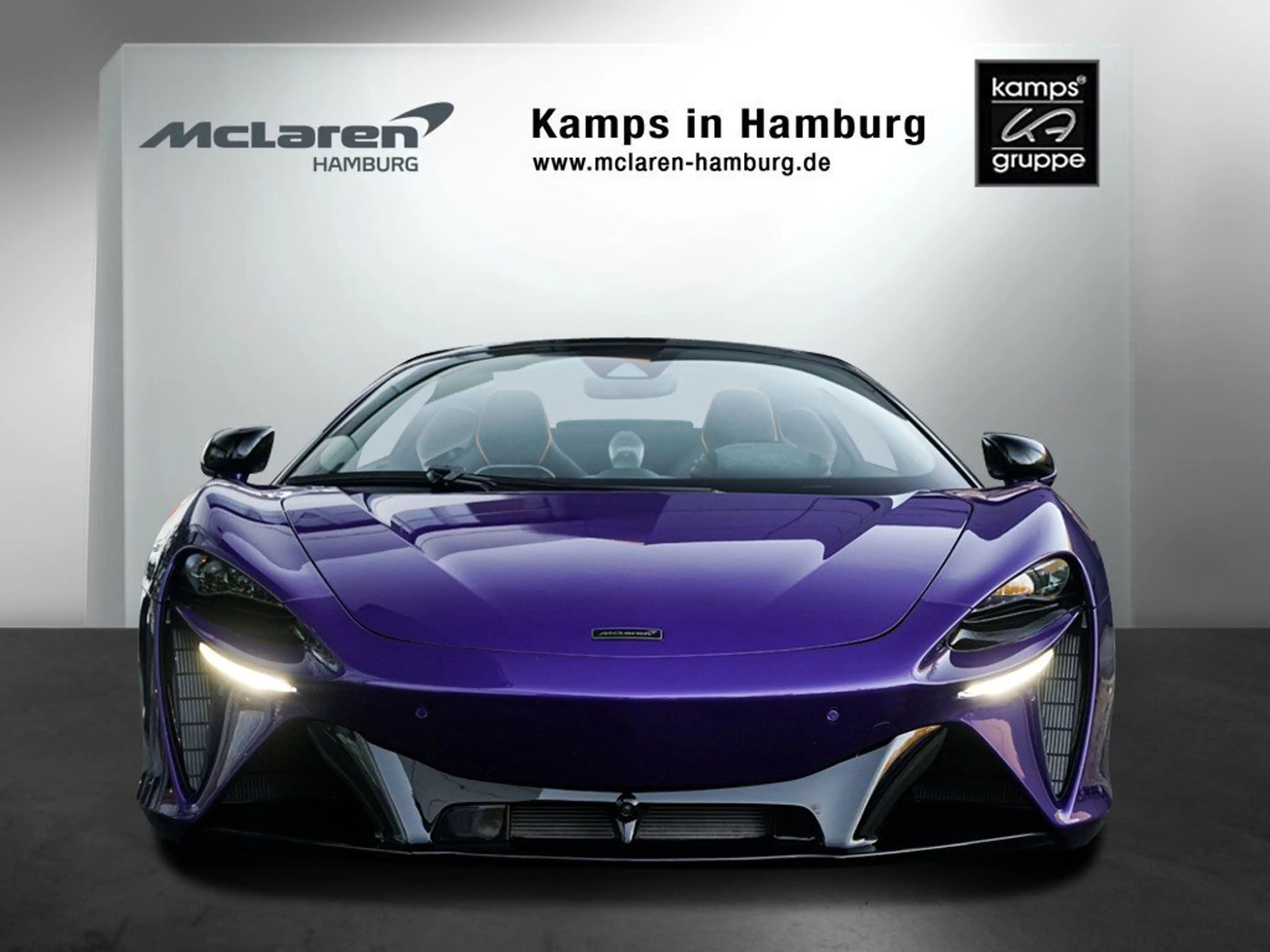 McLaren Artura Spider — photo 8