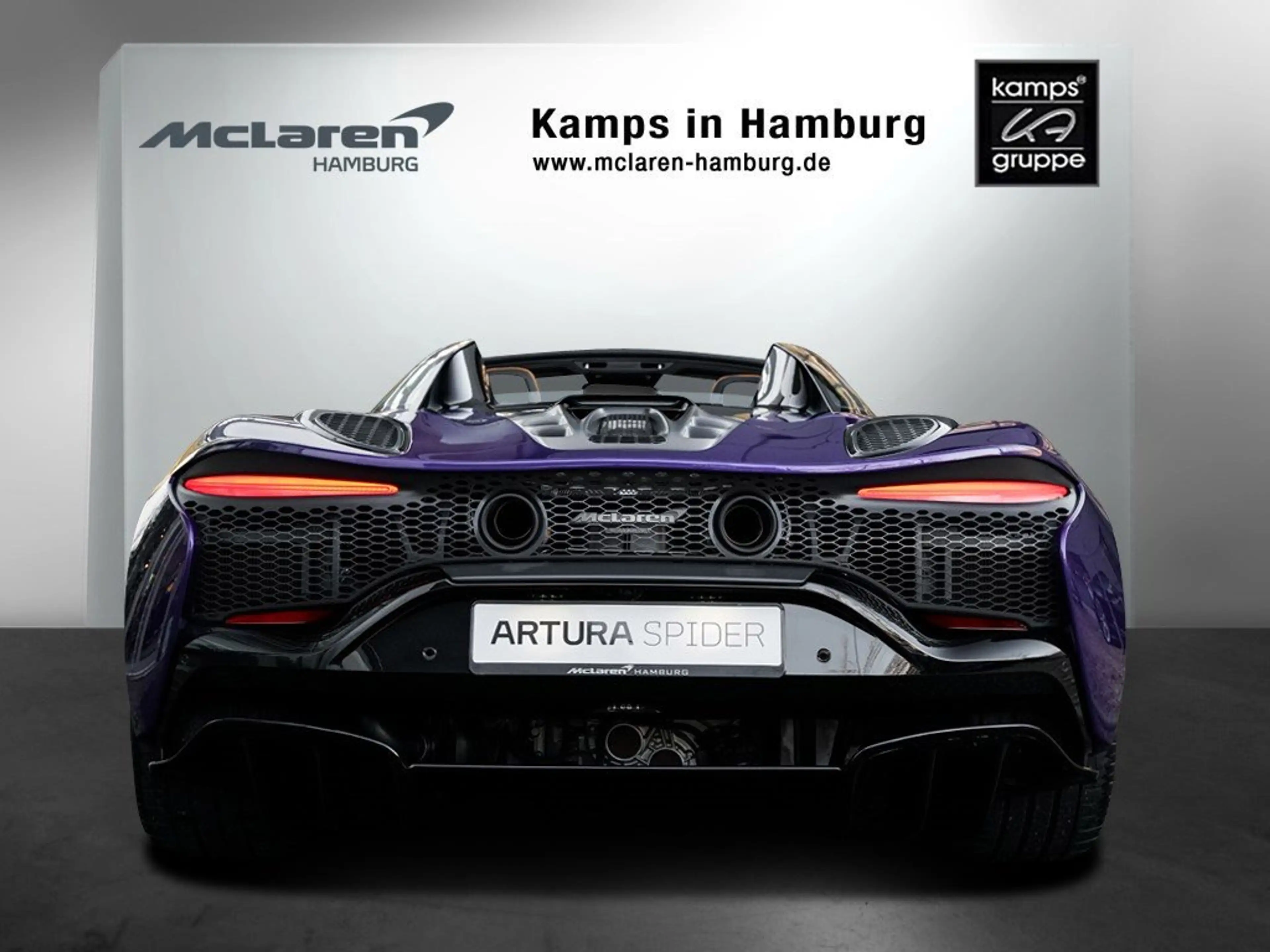 McLaren Artura Spider — photo 4