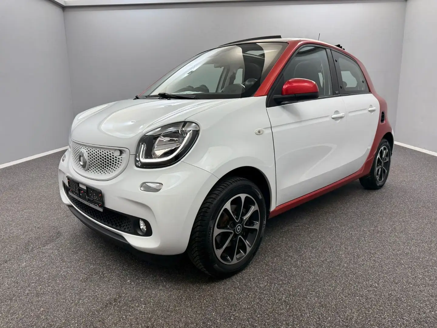 smart forFour Passion*FALTDACH*NAVI*LED*TEMP*KLIMA*PDC Weiß - 1