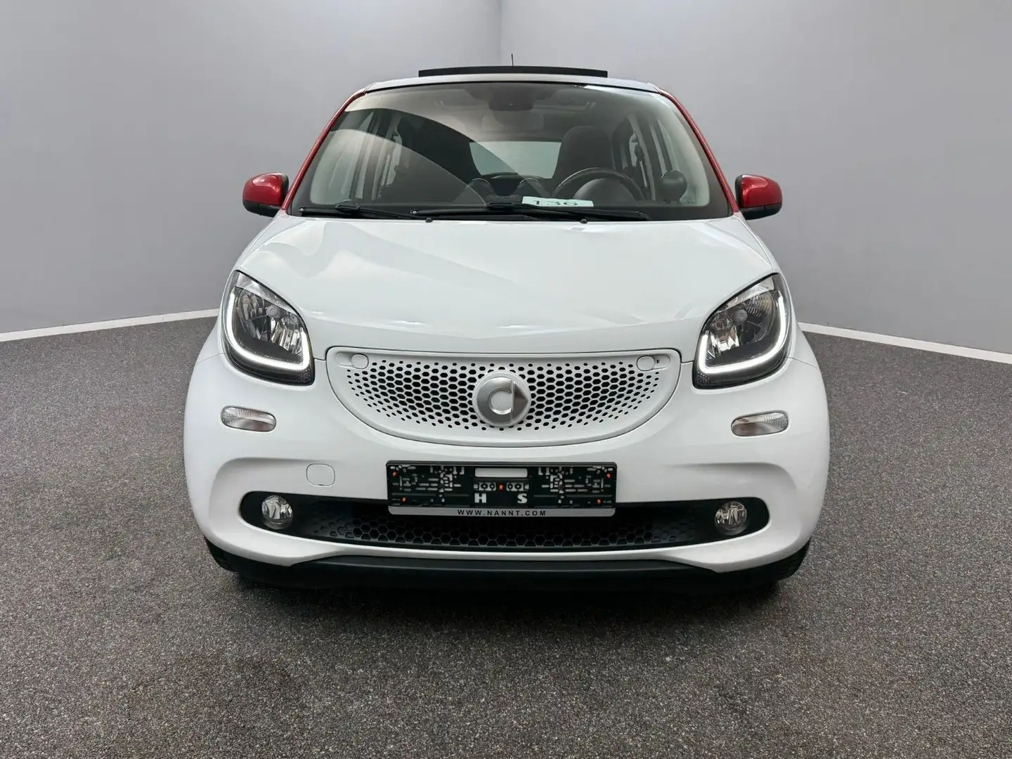 smart forFour Passion*FALTDACH*NAVI*LED*TEMP*KLIMA*PDC Weiß - 2