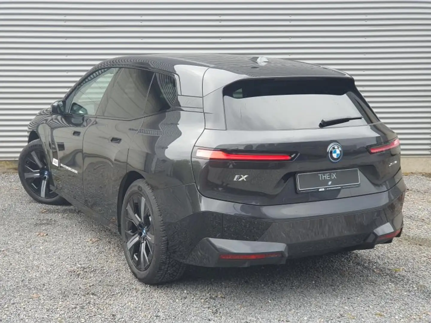 BMW iX xDrive40 - sport pack - full Grey - 2