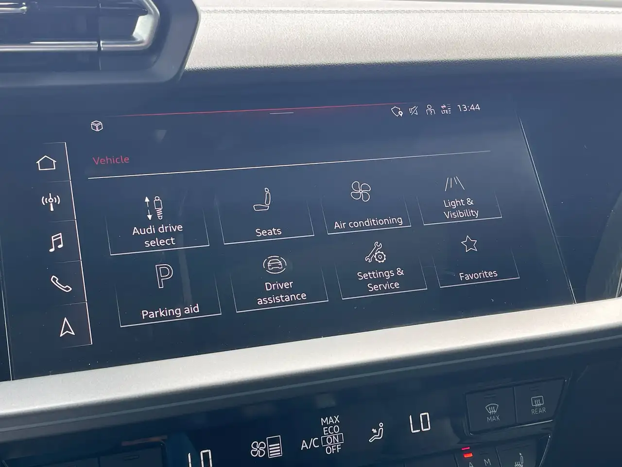Audi A3 снимка Audi A3