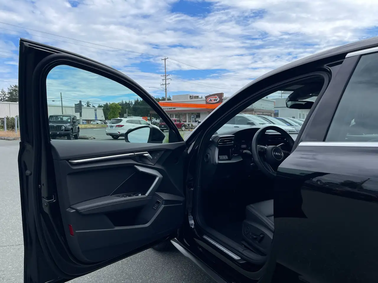 Audi A3 снимка Audi A3