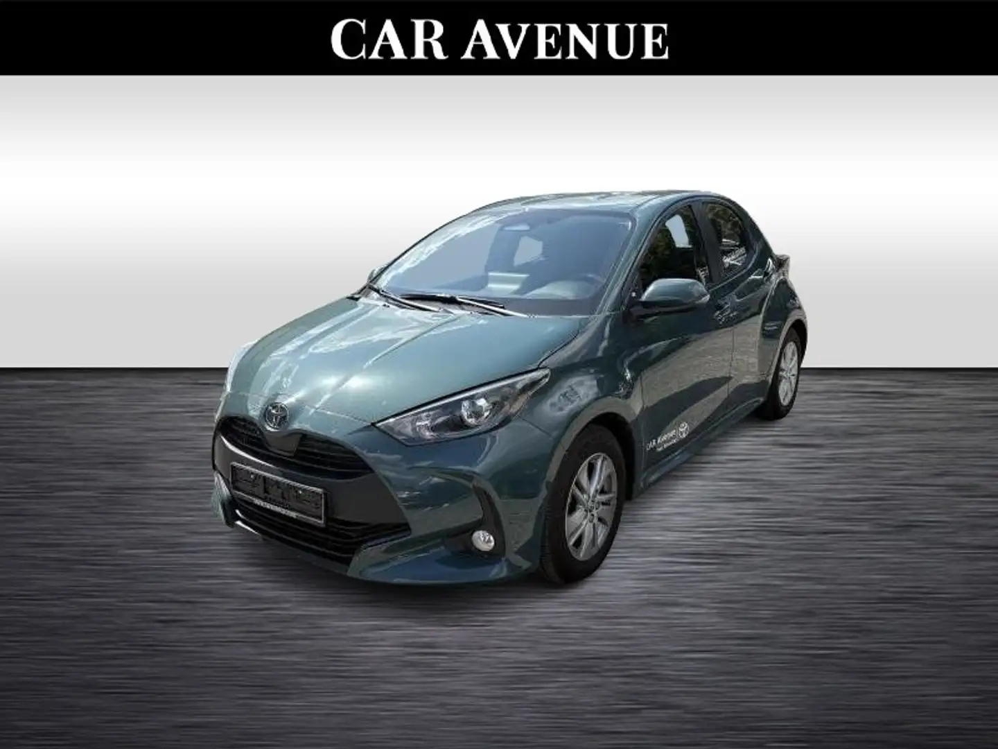 Toyota Yaris Dynamic Vert - 1
