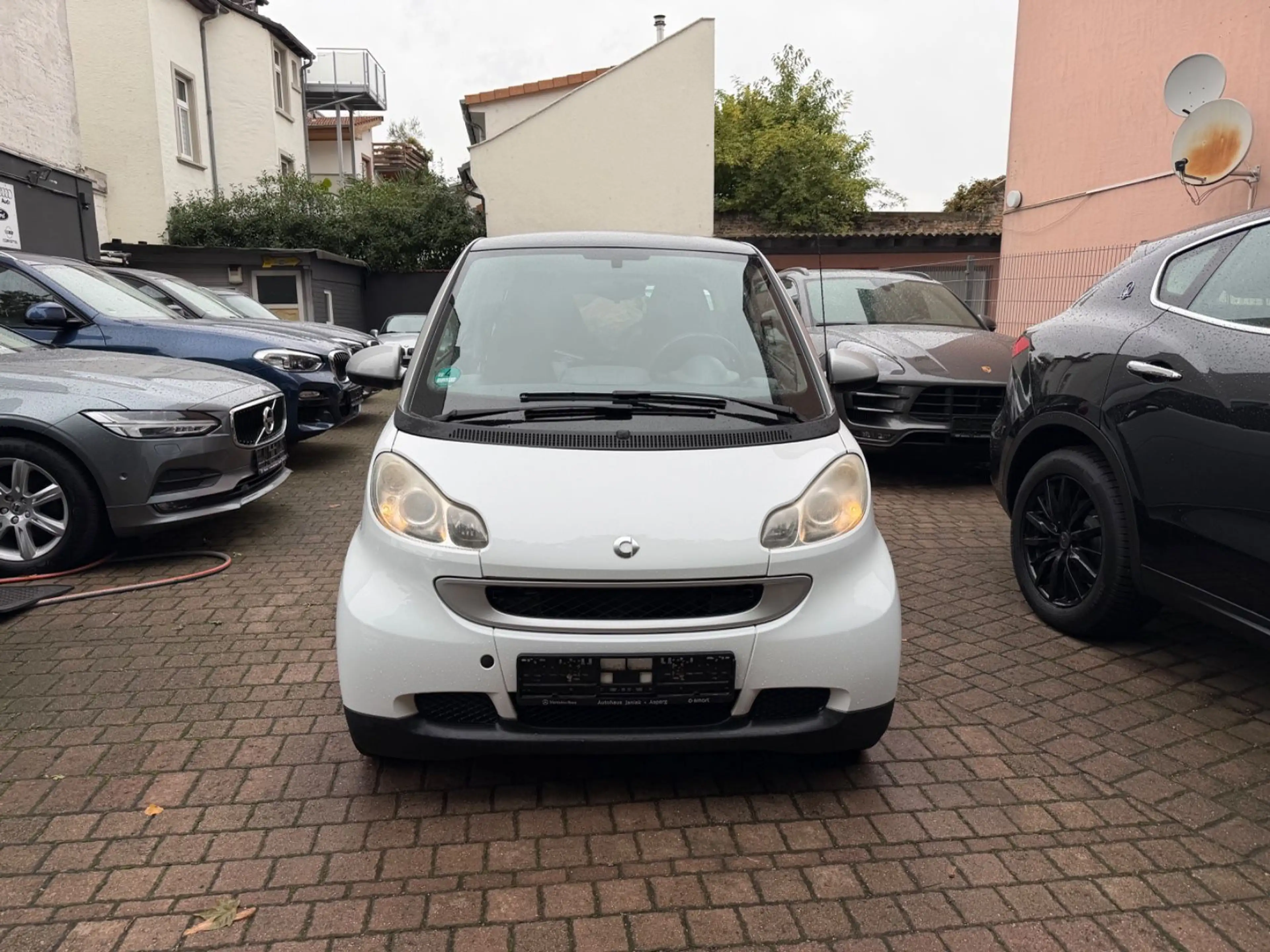 smart forTwo coupe MHD52 kW  Klima Servolenkung  Sitzh — photo 2
