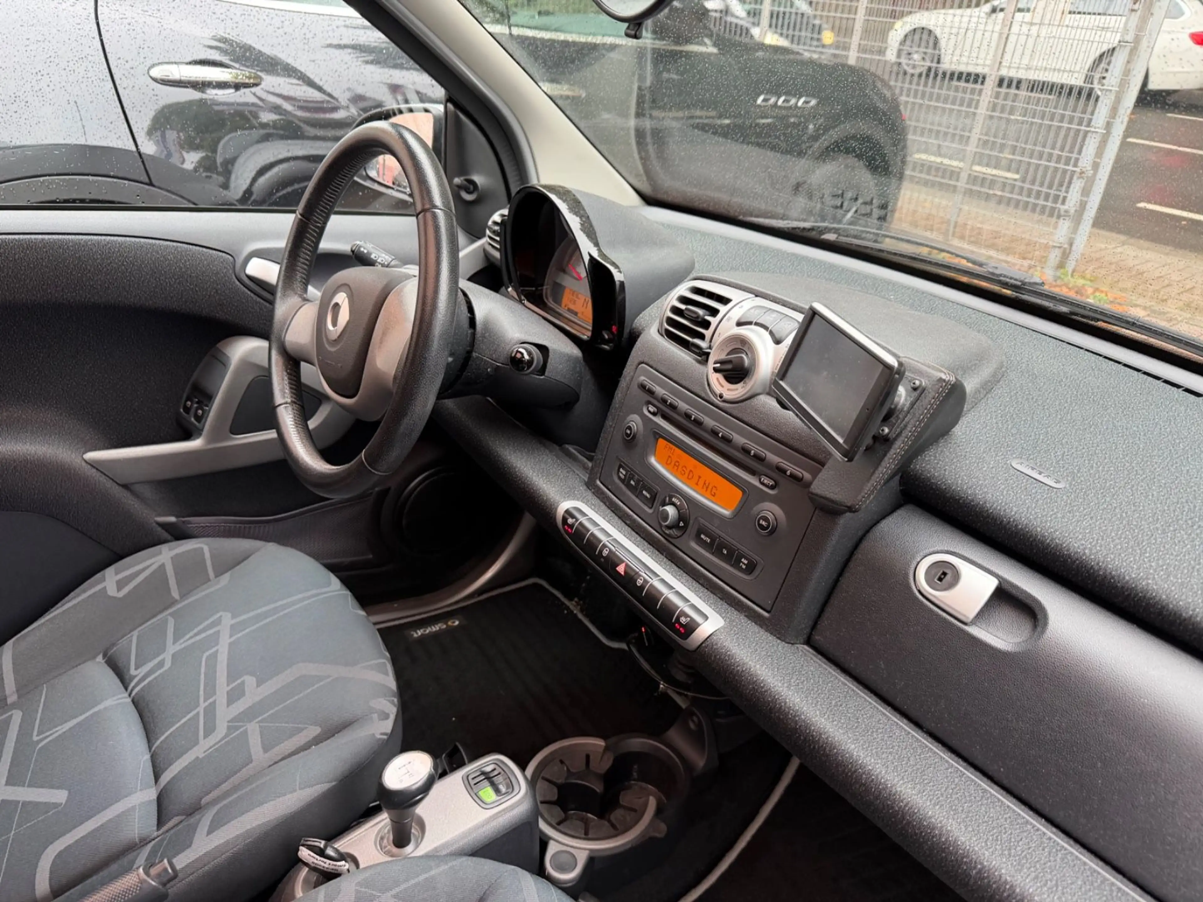 smart forTwo coupe MHD52 kW  Klima Servolenkung  Sitzh — photo 8