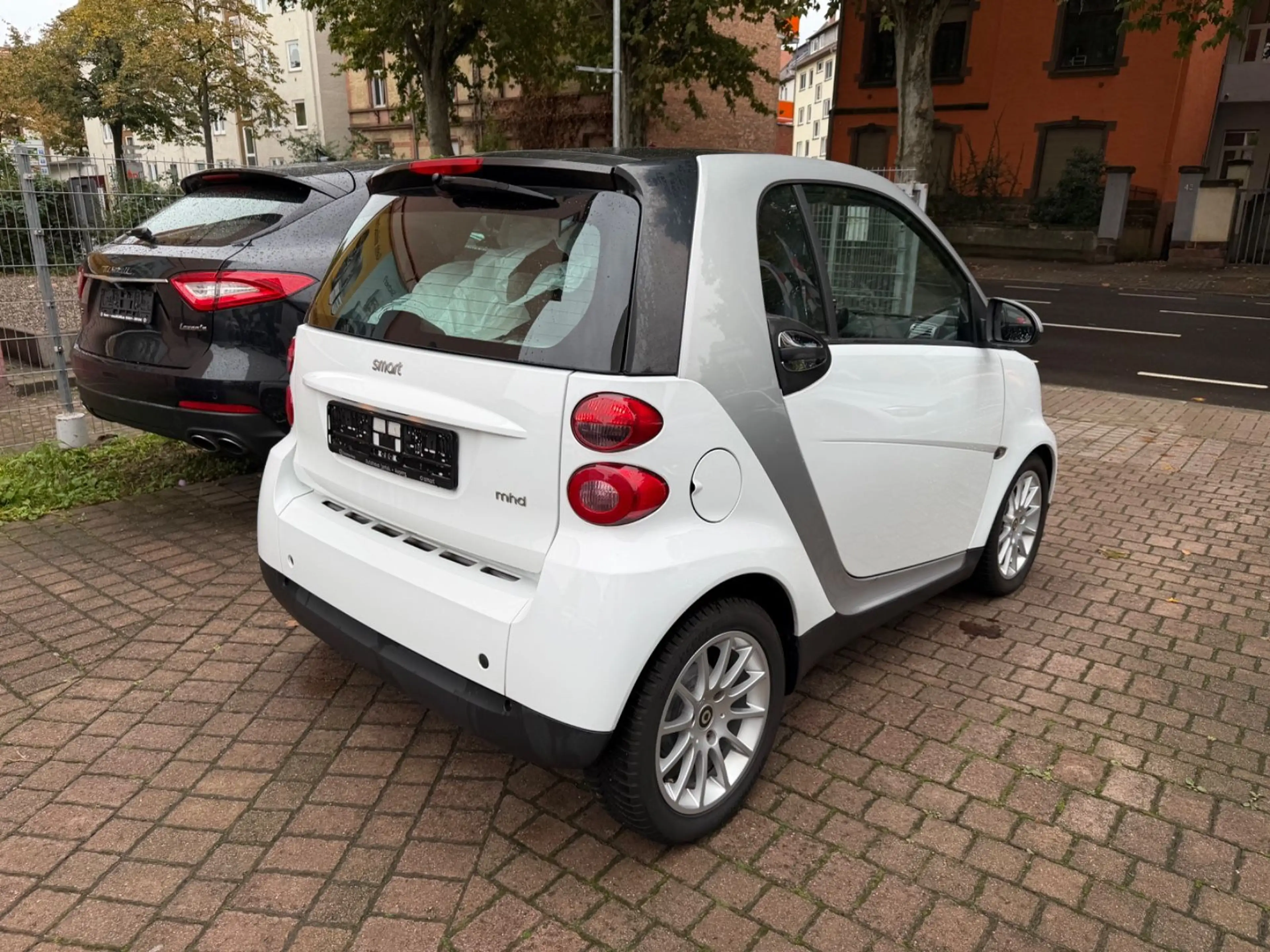 smart forTwo coupe MHD52 kW  Klima Servolenkung  Sitzh — photo 4