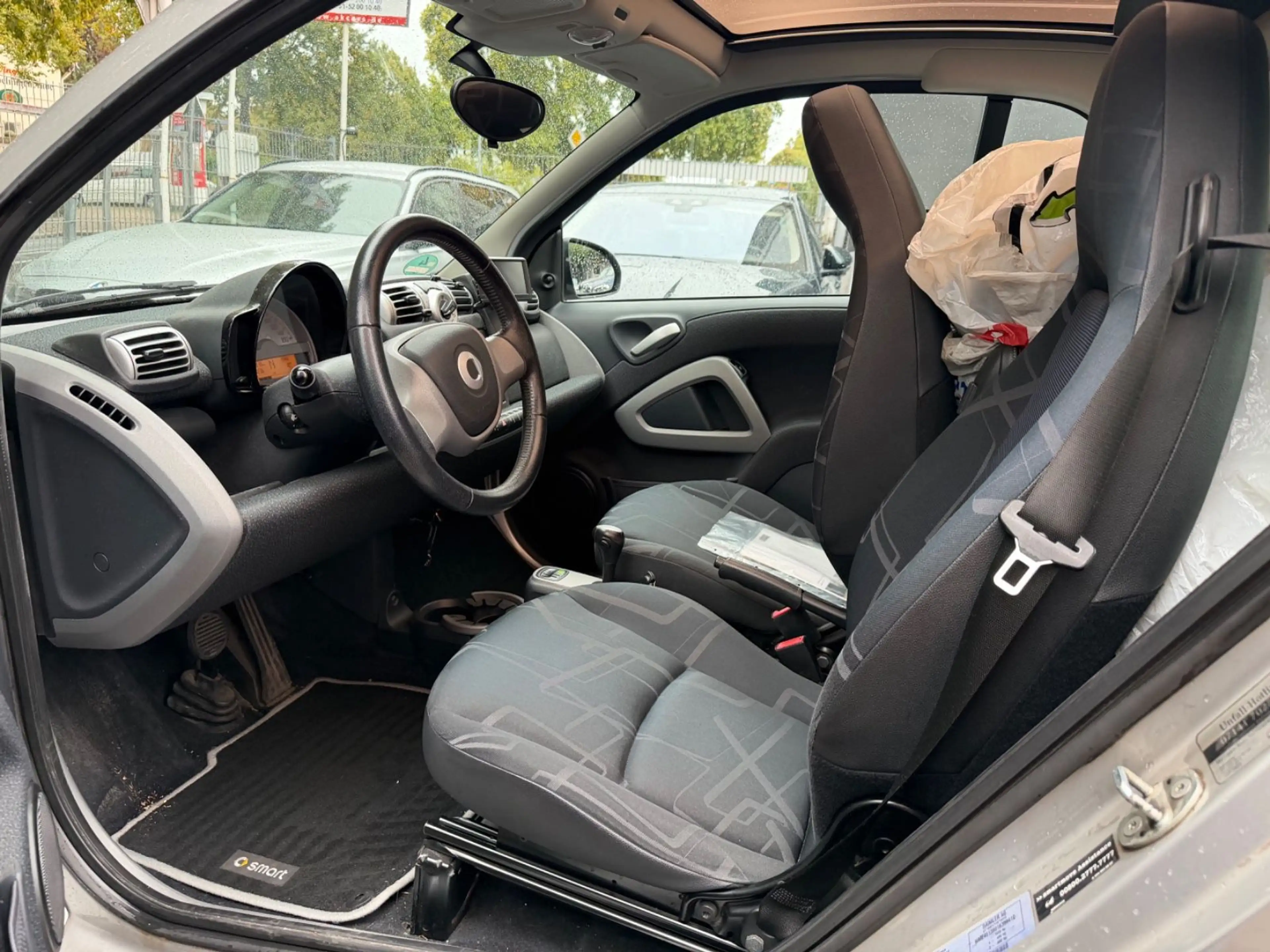 smart forTwo coupe MHD52 kW  Klima Servolenkung  Sitzh — photo 10