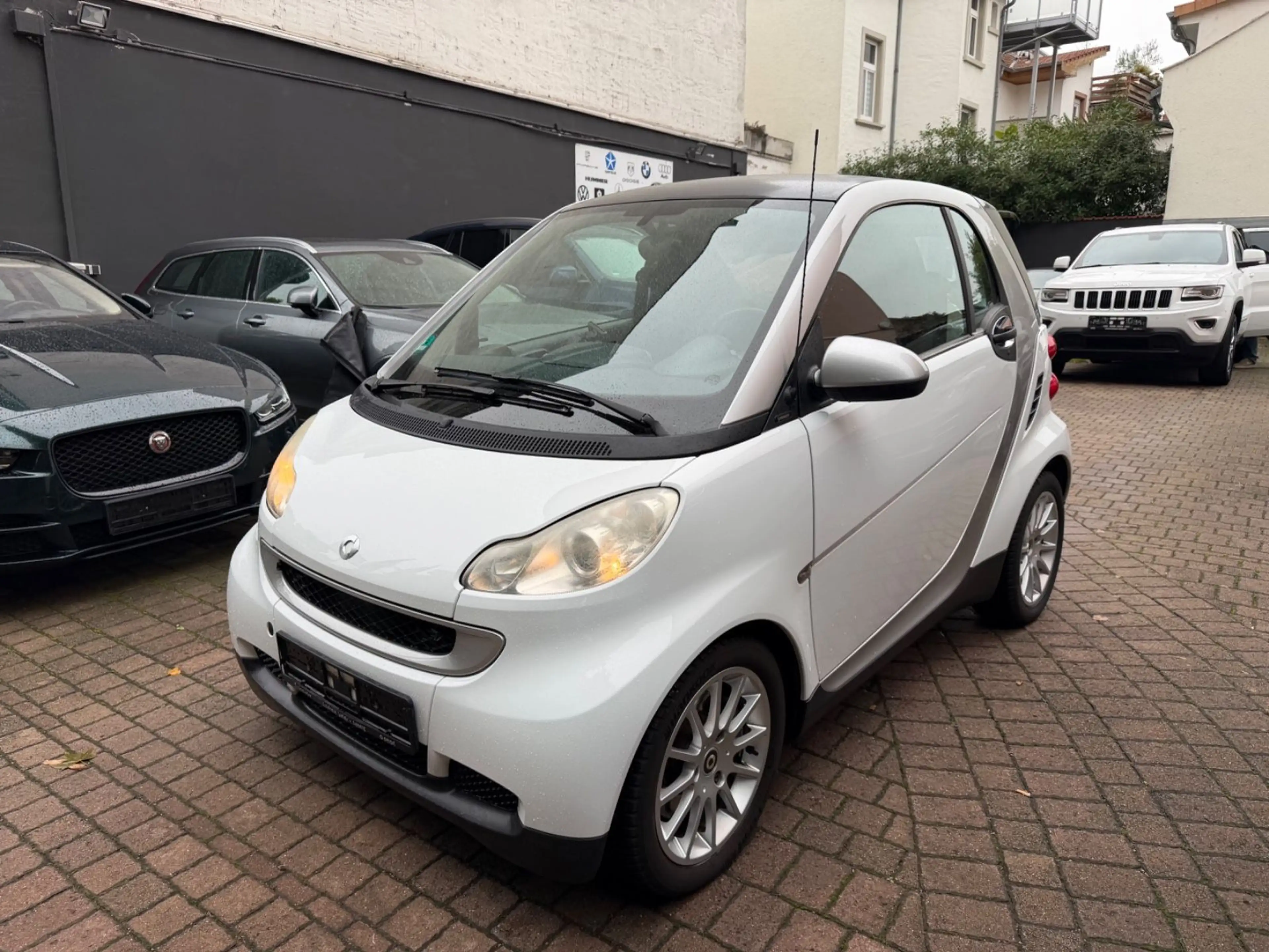 smart forTwo coupe MHD52 kW  Klima Servolenkung  Sitzh — photo 3