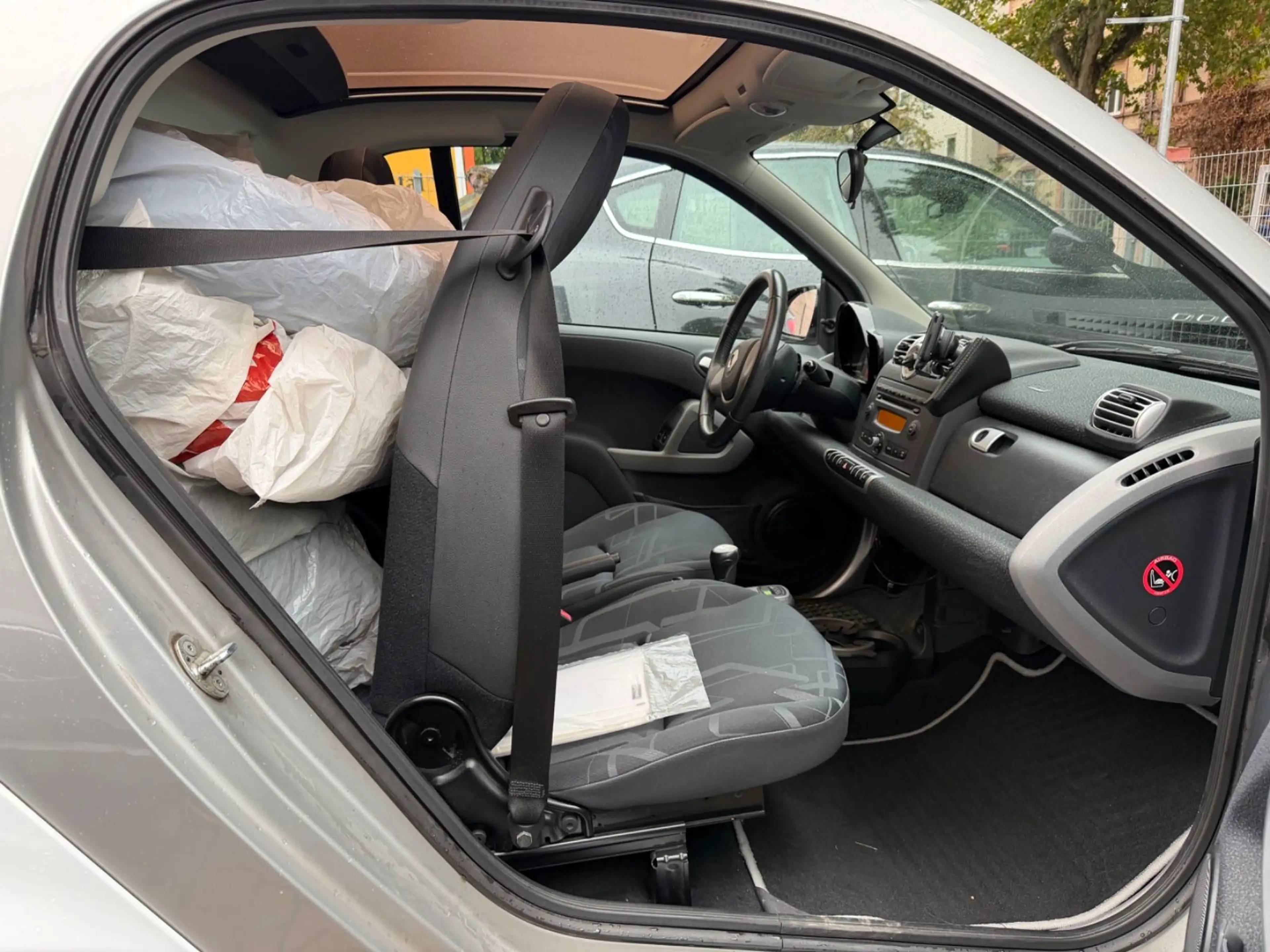 smart forTwo coupe MHD52 kW  Klima Servolenkung  Sitzh — photo 9