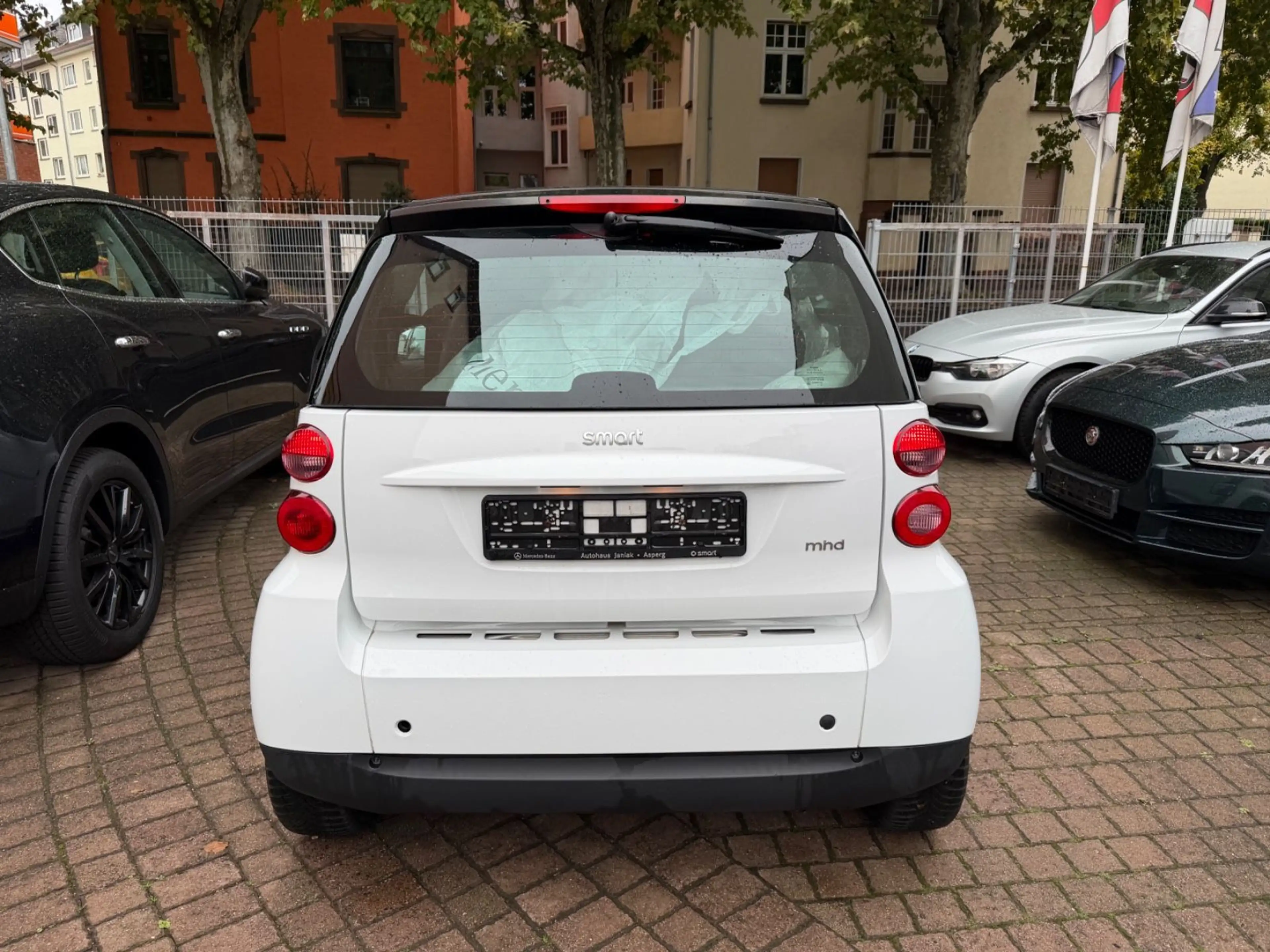 smart forTwo coupe MHD52 kW  Klima Servolenkung  Sitzh — photo 5