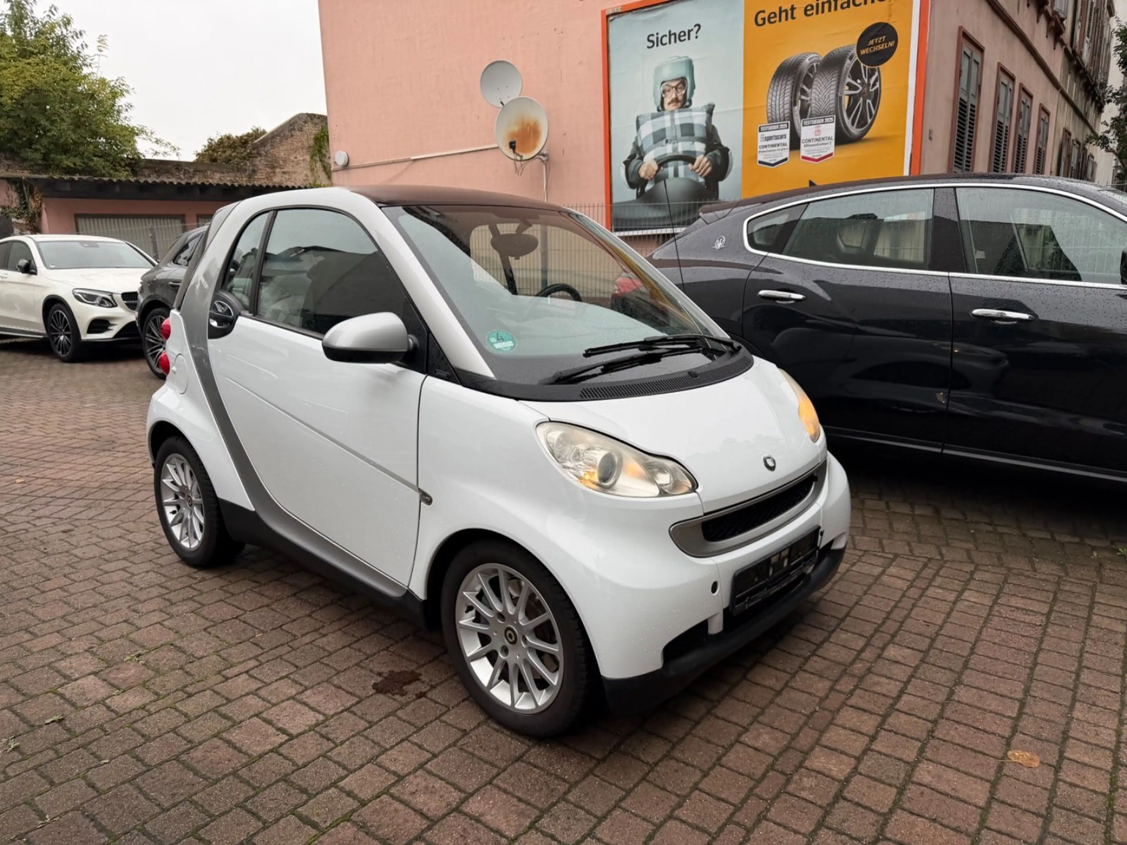 smart forTwo coupe MHD52 kW  Klima Servolenkung  Sitzh