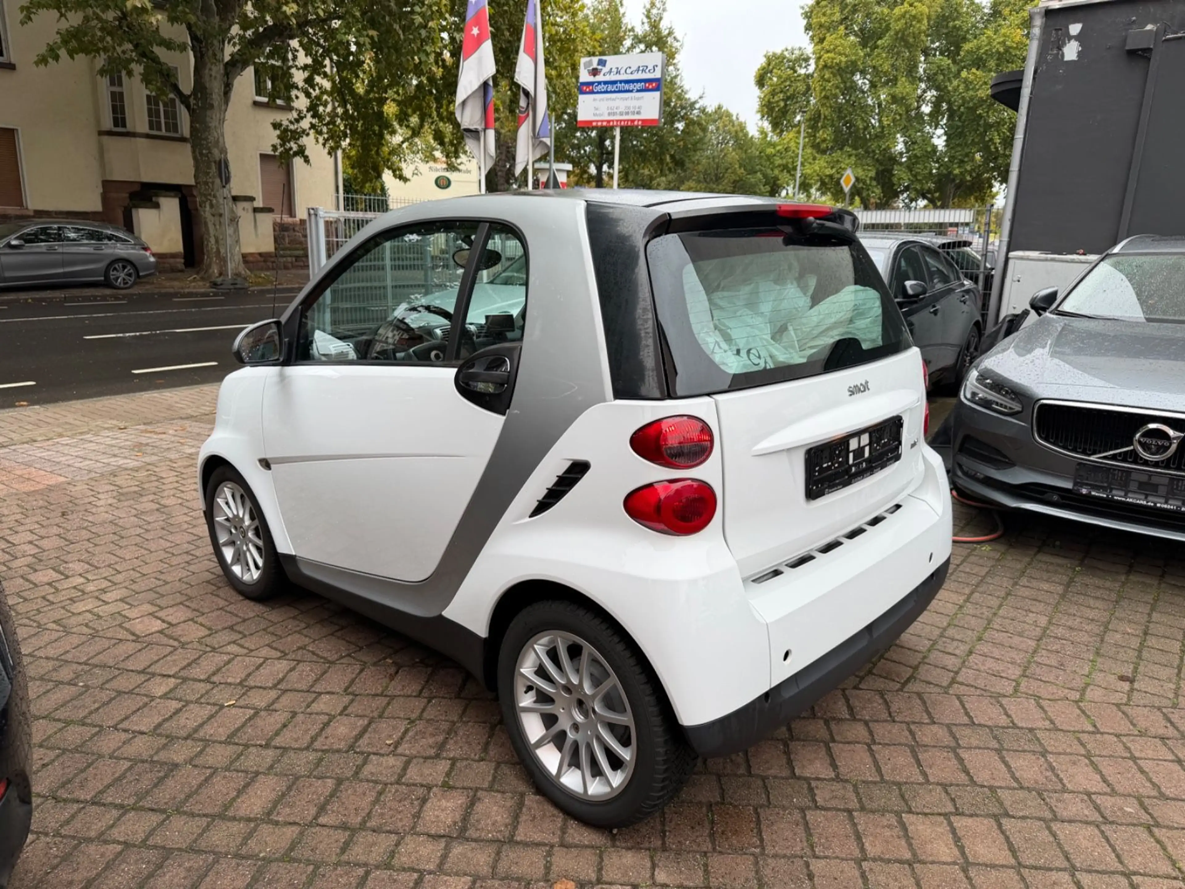 smart forTwo coupe MHD52 kW  Klima Servolenkung  Sitzh — photo 7