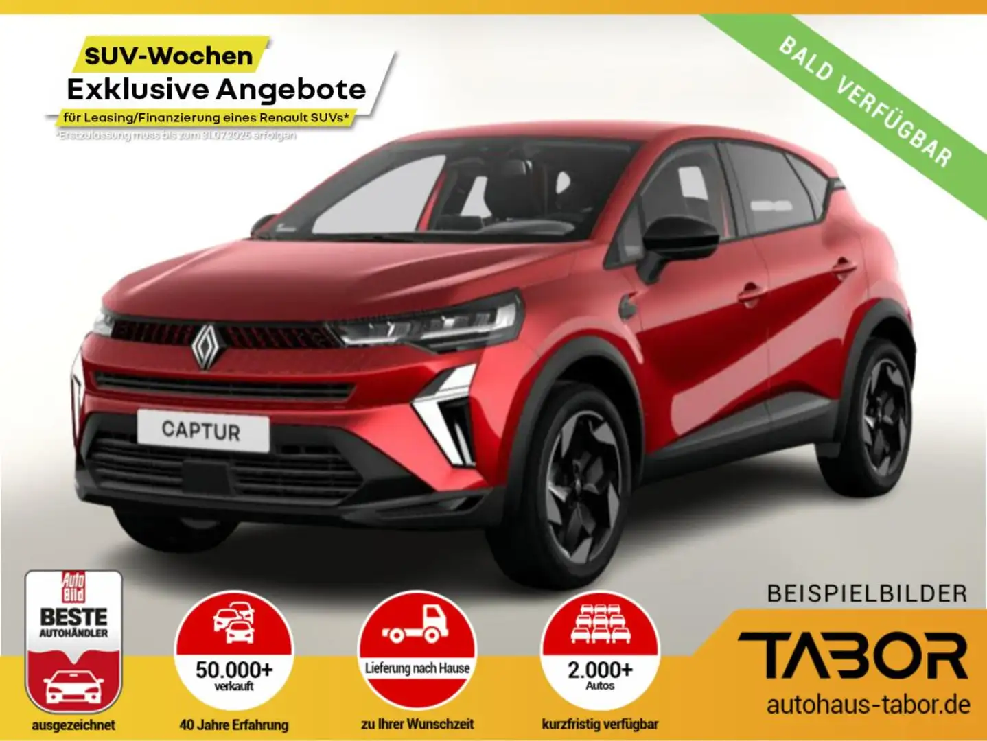 Renault Captur Techno Mild Hybrid 160 EDC PanoD Kam Rot - 2