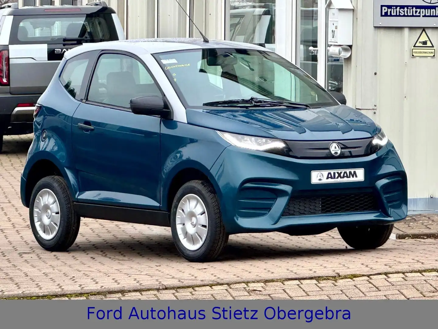 Aixam City Pack 45Kmh,Autofahren ab 15!! Blu/Azzurro - 2