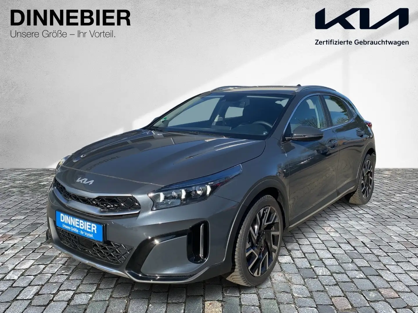 Kia XCeed 1.5T Spirit LED+Kamera+Navigation+SHZ Gris - 2