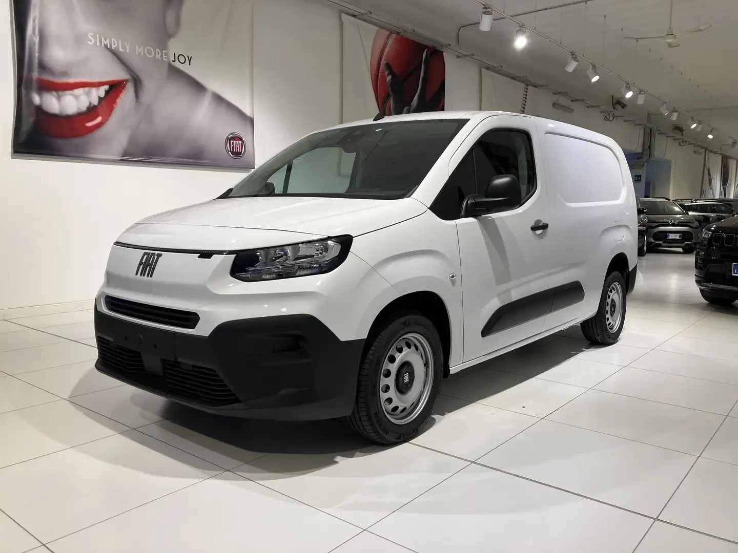Fiat Doblo Doblò 1.5 BlueHdi 130CV PL-TN Van 3 posti Bianco - 1