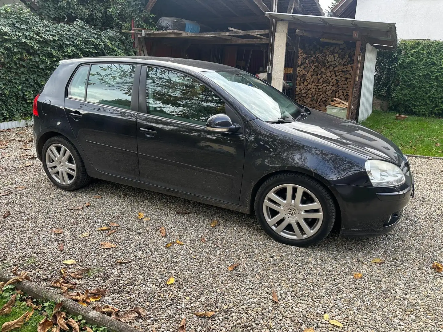 Volkswagen Golf Sportline Schwarz - 1