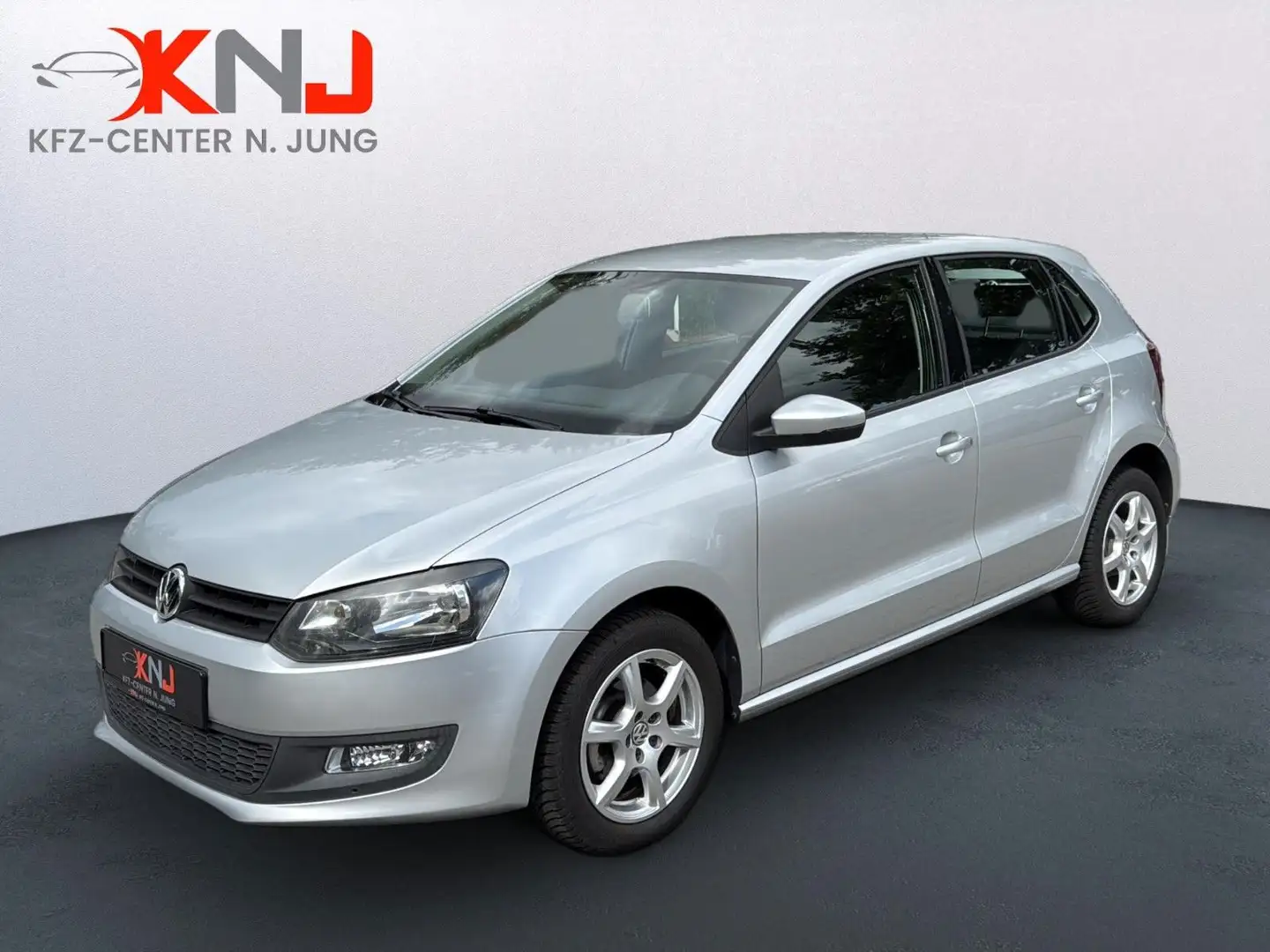 Volkswagen Polo V Trendline | 2. Hand Silber - 1
