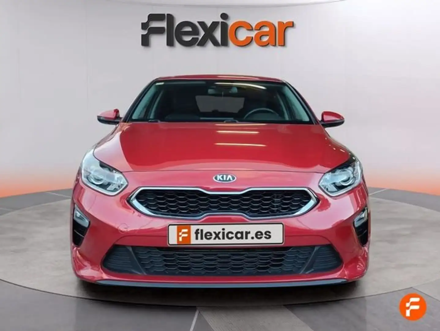 Kia Ceed / cee'd 1.0 T-GDI Drive 100 Rojo - 2