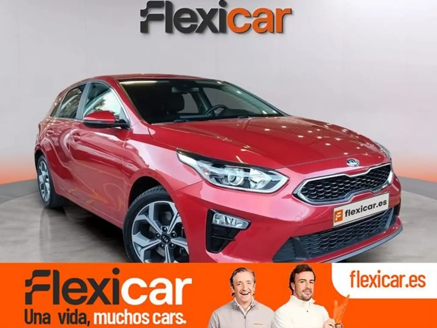 Kia Ceed / cee'd 1.0 T-GDI Drive 100 Rojo - 1
