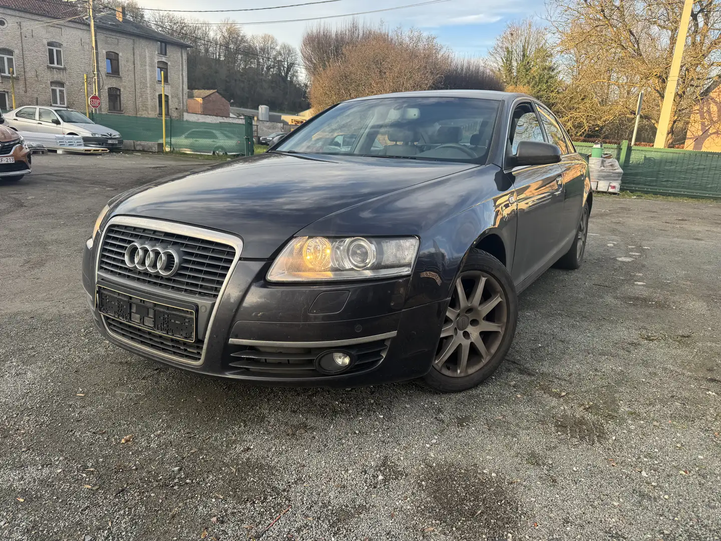 Audi A6 A6 2.7 TDi V6 24v Bleu - 1