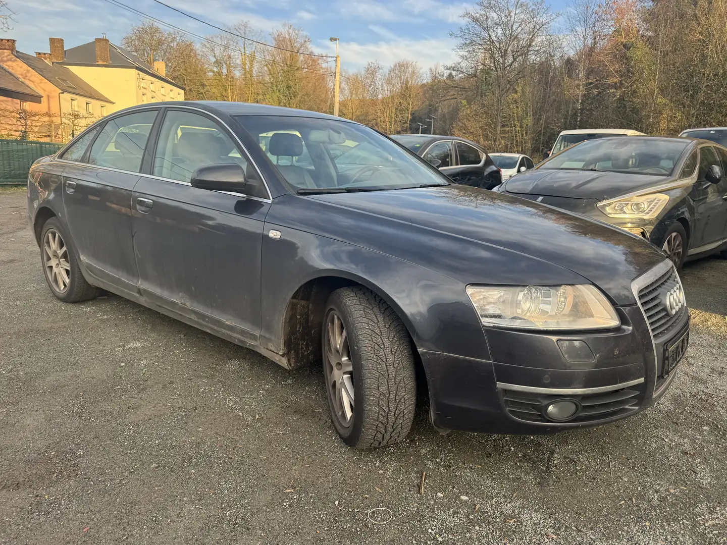 Audi A6 A6 2.7 TDi V6 24v Bleu - 2