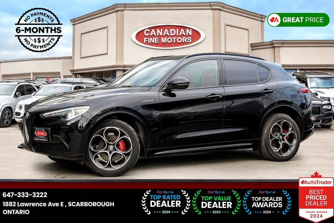 2022 Alfa Romeo Stelvio