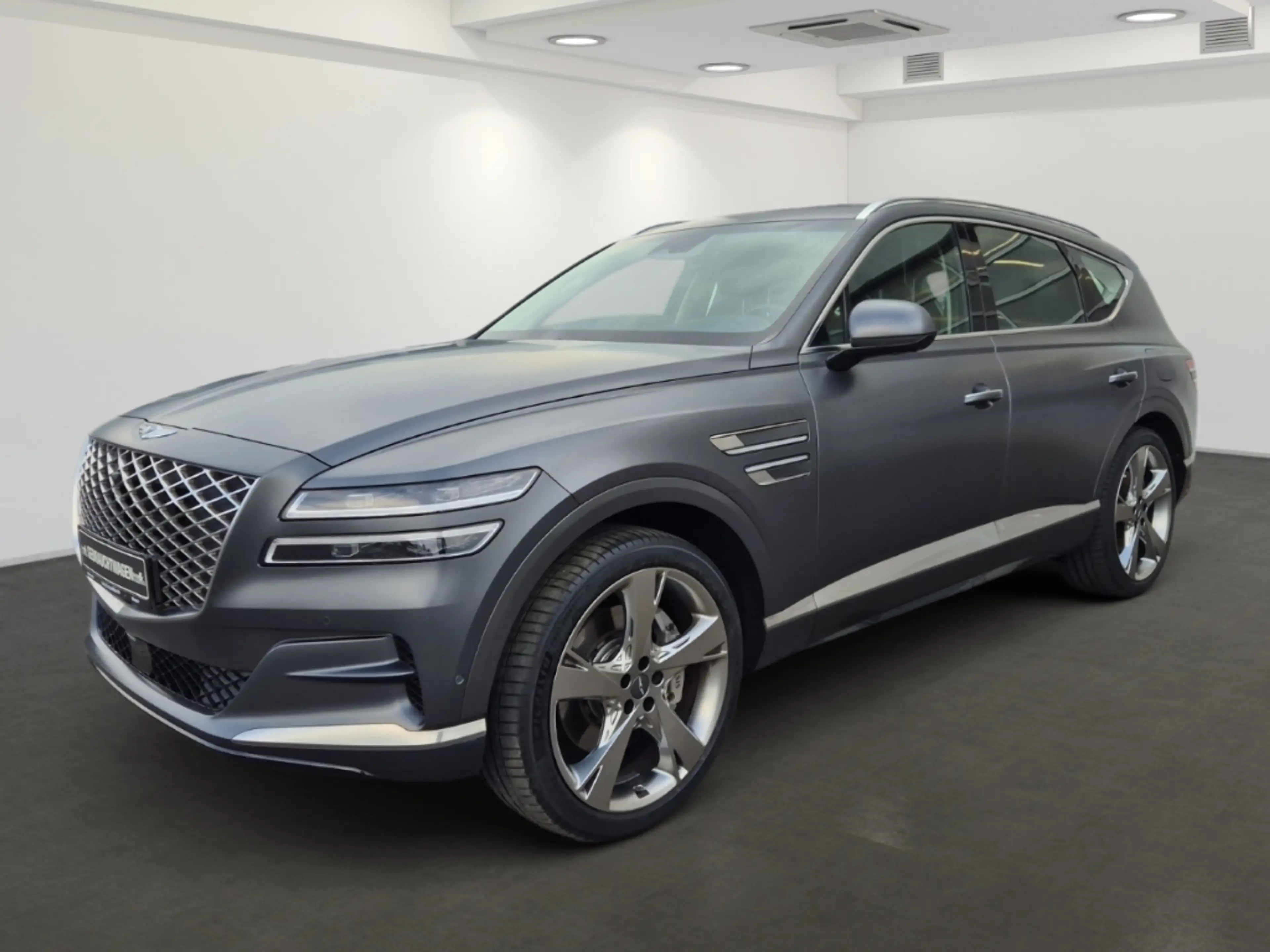Genesis GV80 Luxus Plus 4WD HUD AD El. Fondsitzverst. Monitore