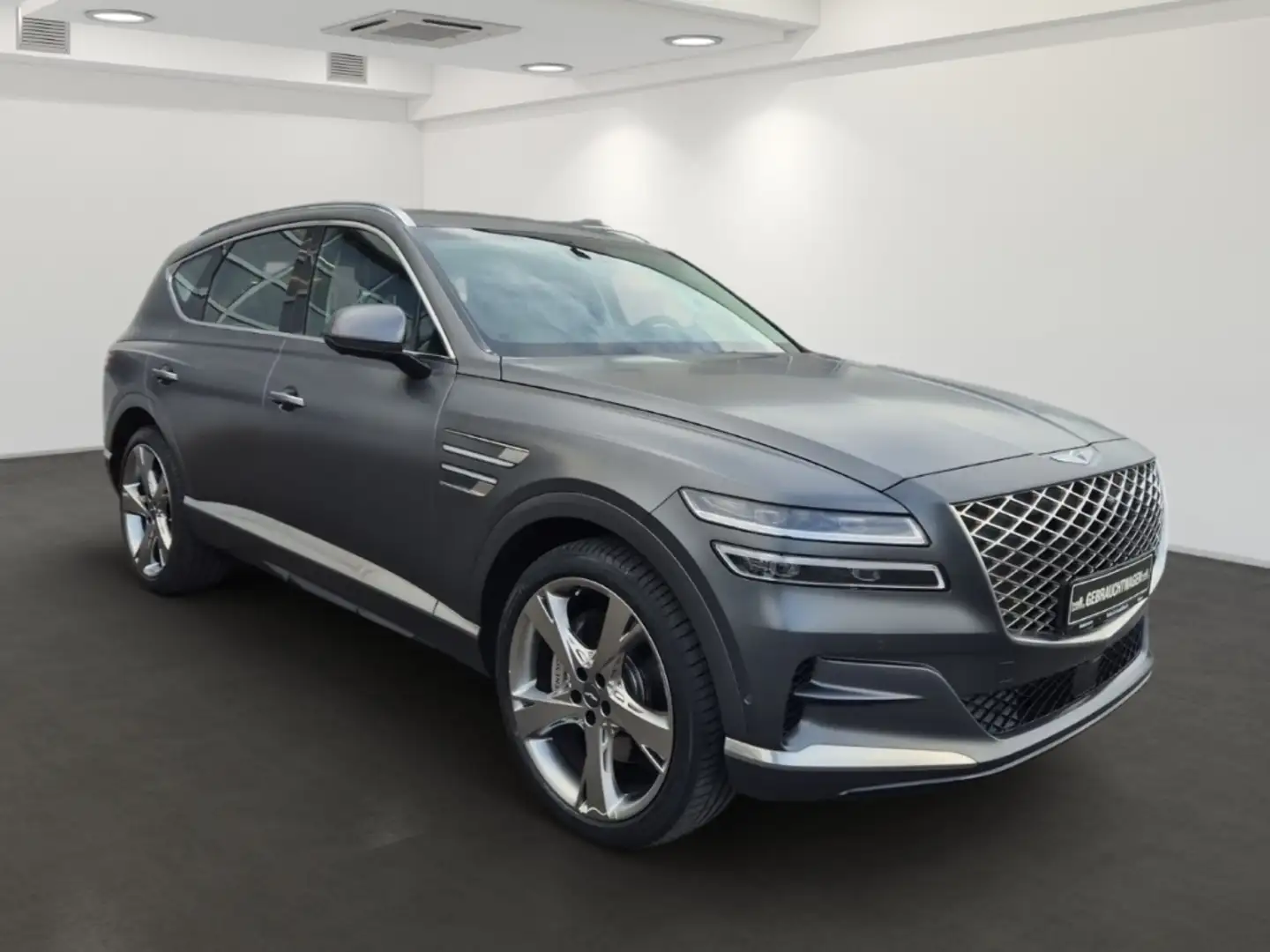 Genesis GV80 Luxus Plus 4WD HUD AD El. Fondsitzverst. Monitore Grau - 2