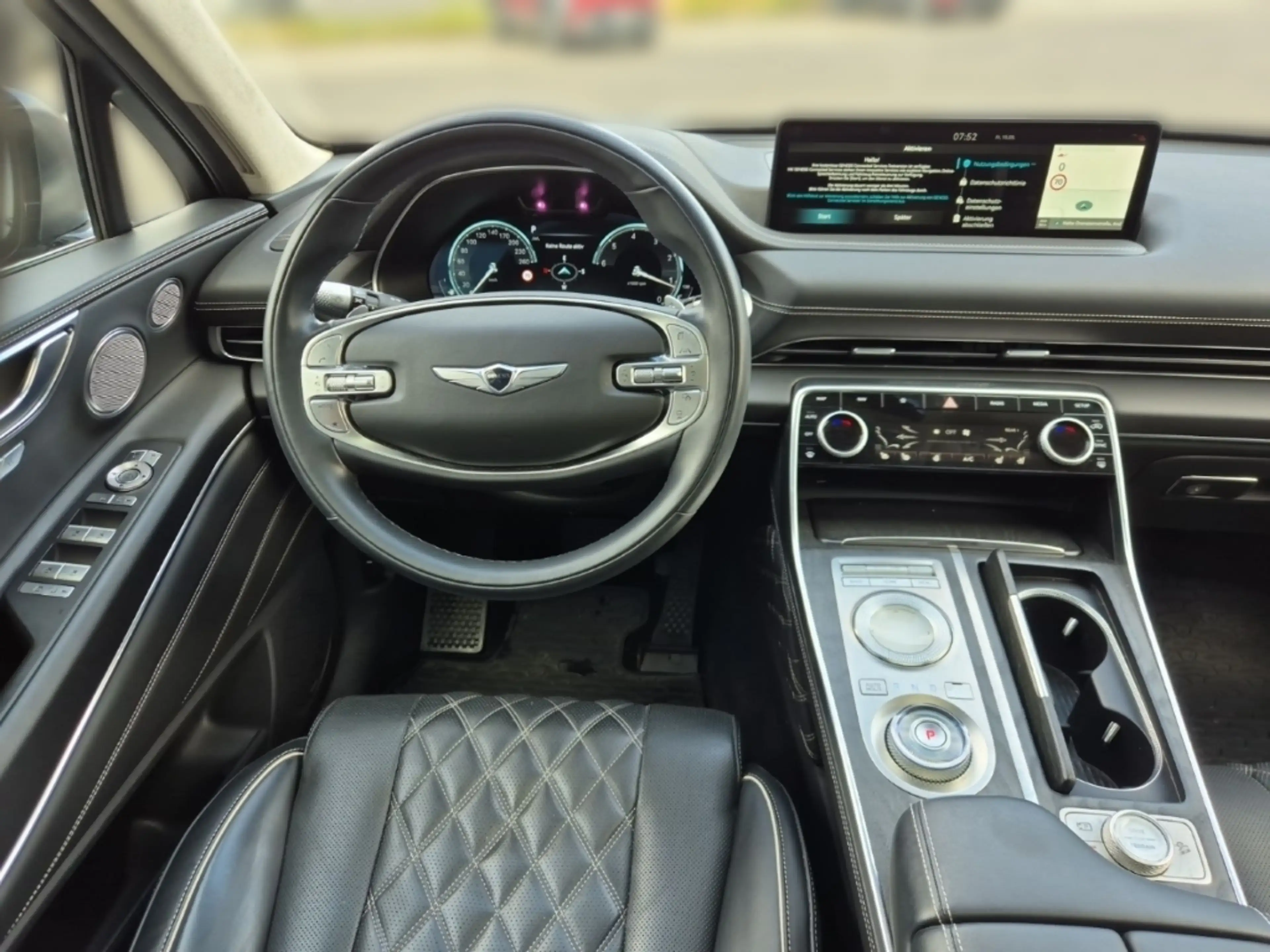 Genesis GV80 Luxus Plus 4WD HUD AD El. Fondsitzverst. Monitore — photo 11