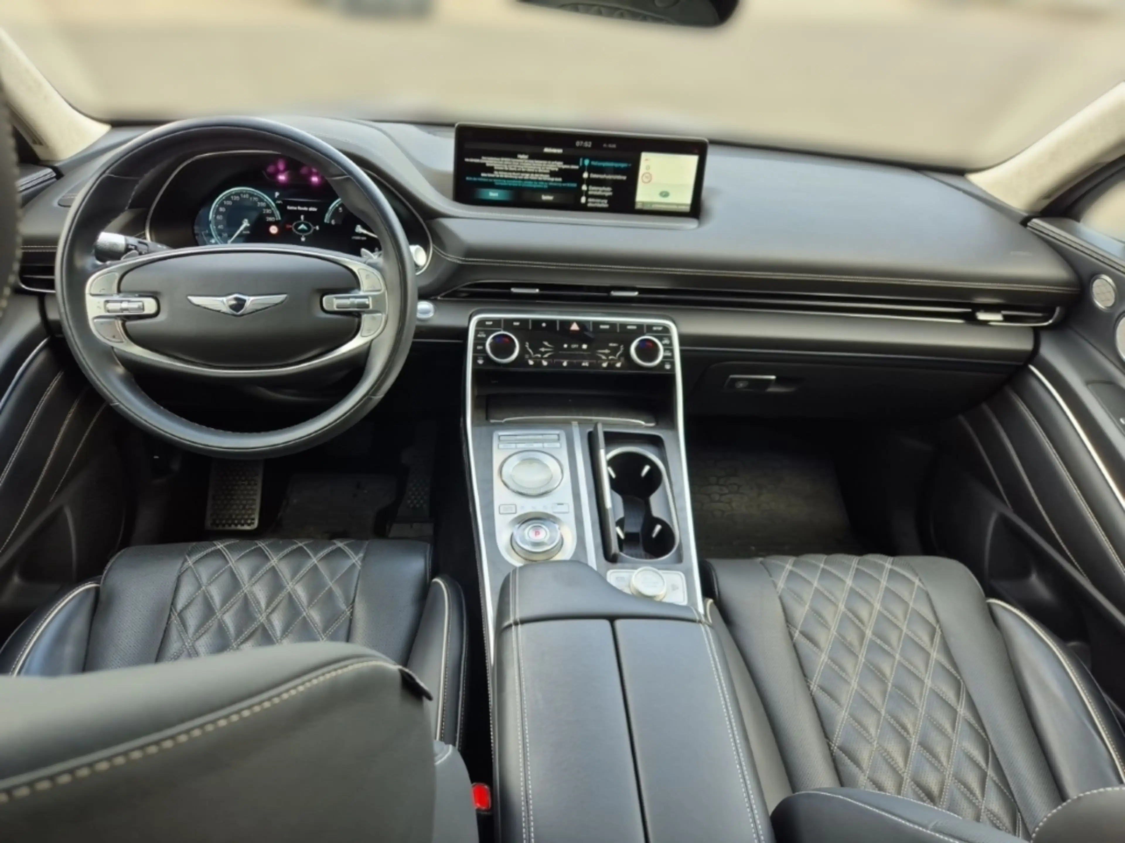 Genesis GV80 Luxus Plus 4WD HUD AD El. Fondsitzverst. Monitore — photo 12