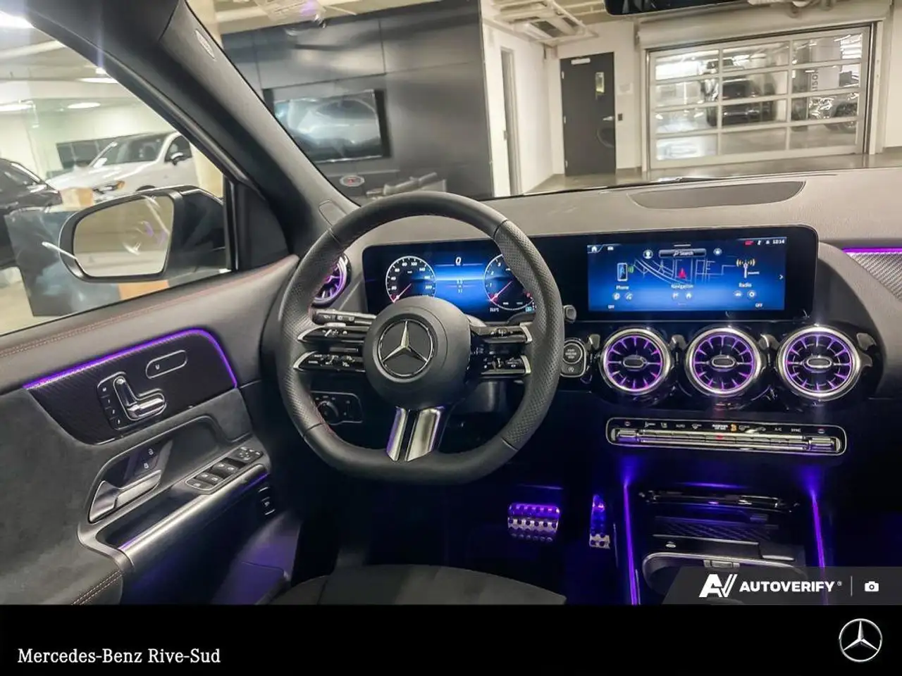 Mercedes-Benz GLA снимка Mercedes-Benz GLA