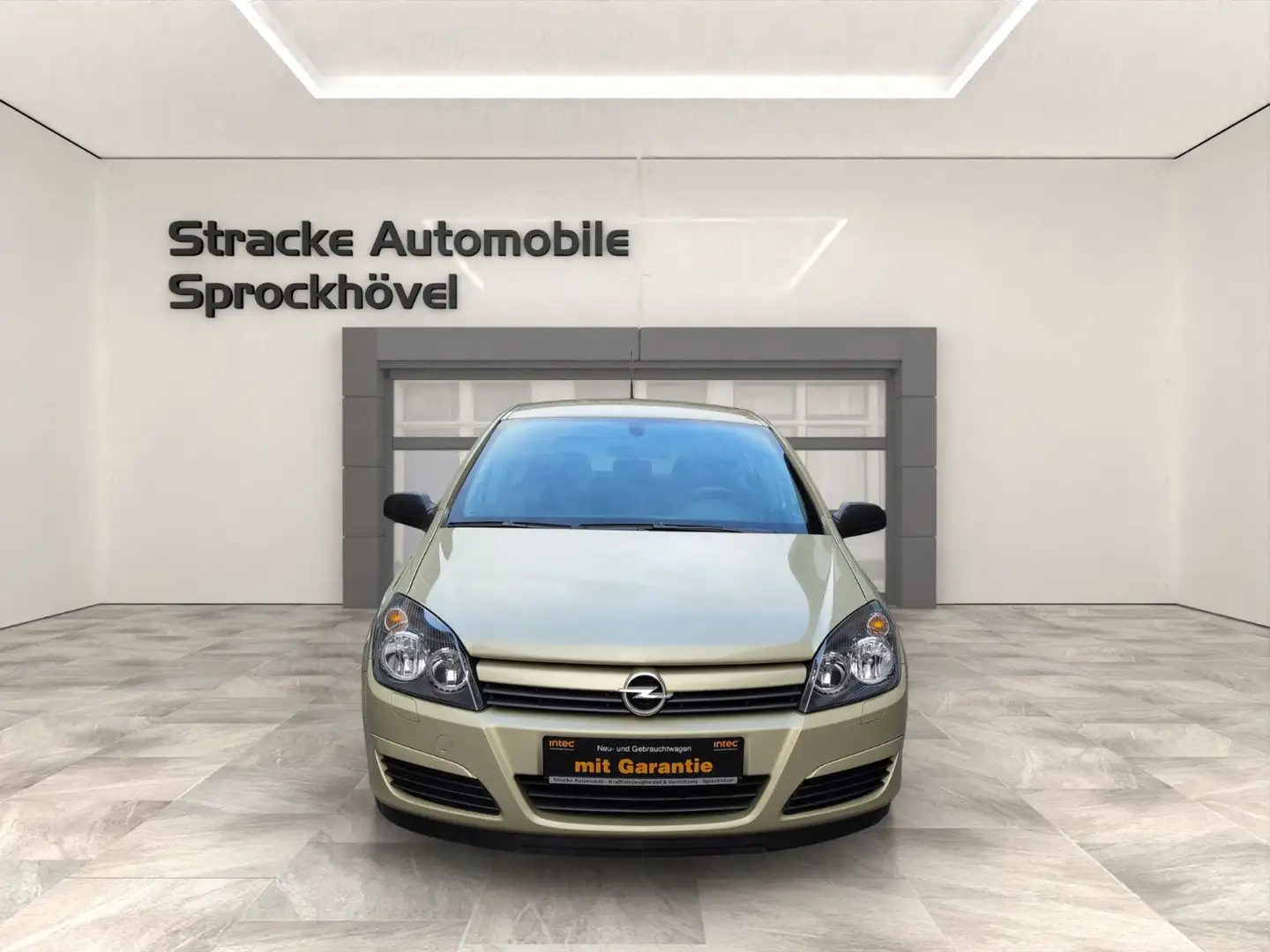 Opel Astra H 1.6i  Enjoy 5-türig*1 Hand*TÜV Neu! Gold - 1