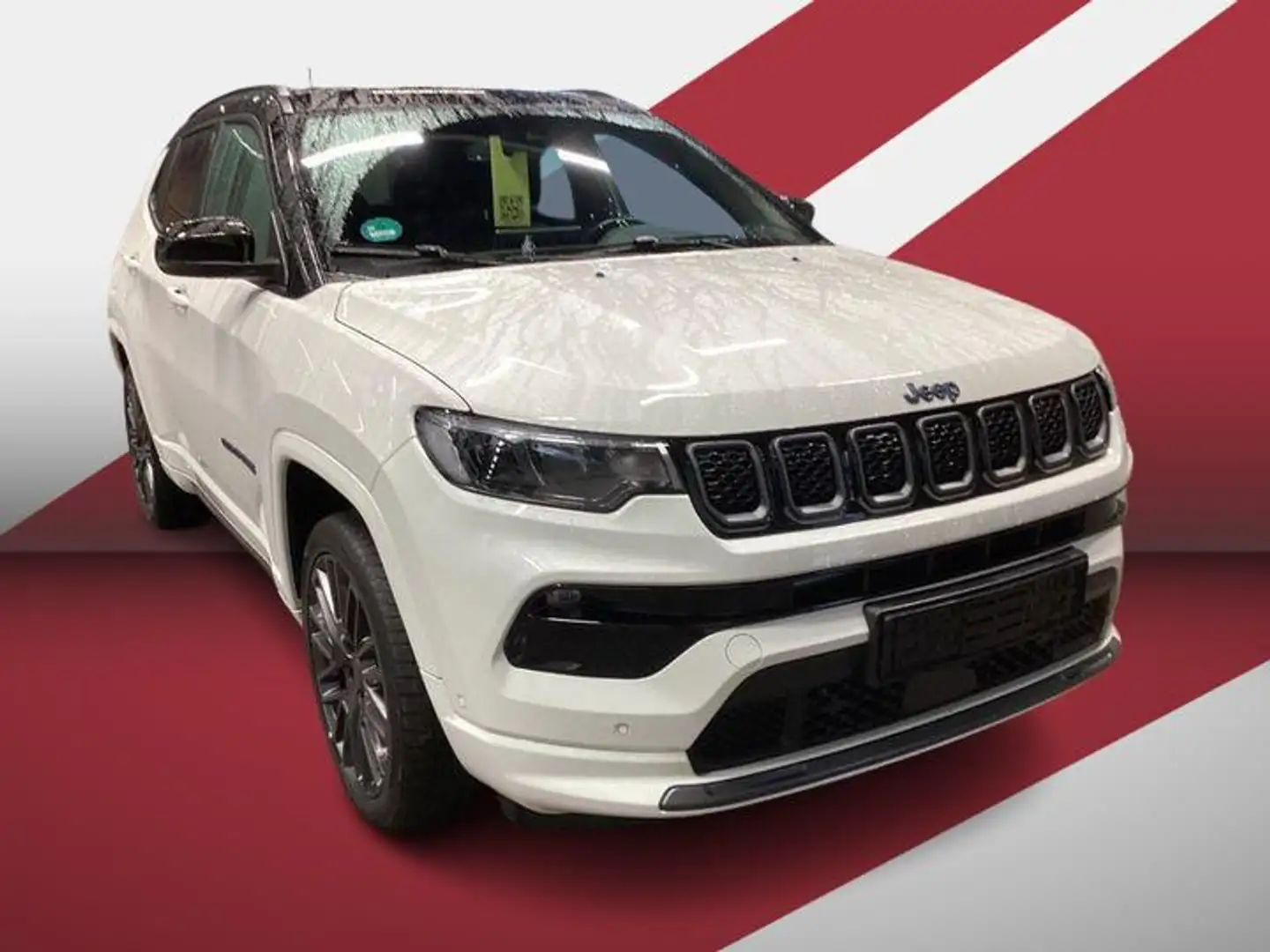 Jeep Compass 4xe 240 Plug-in Hybrid Electric S |Keyless |Leder Wit - 2