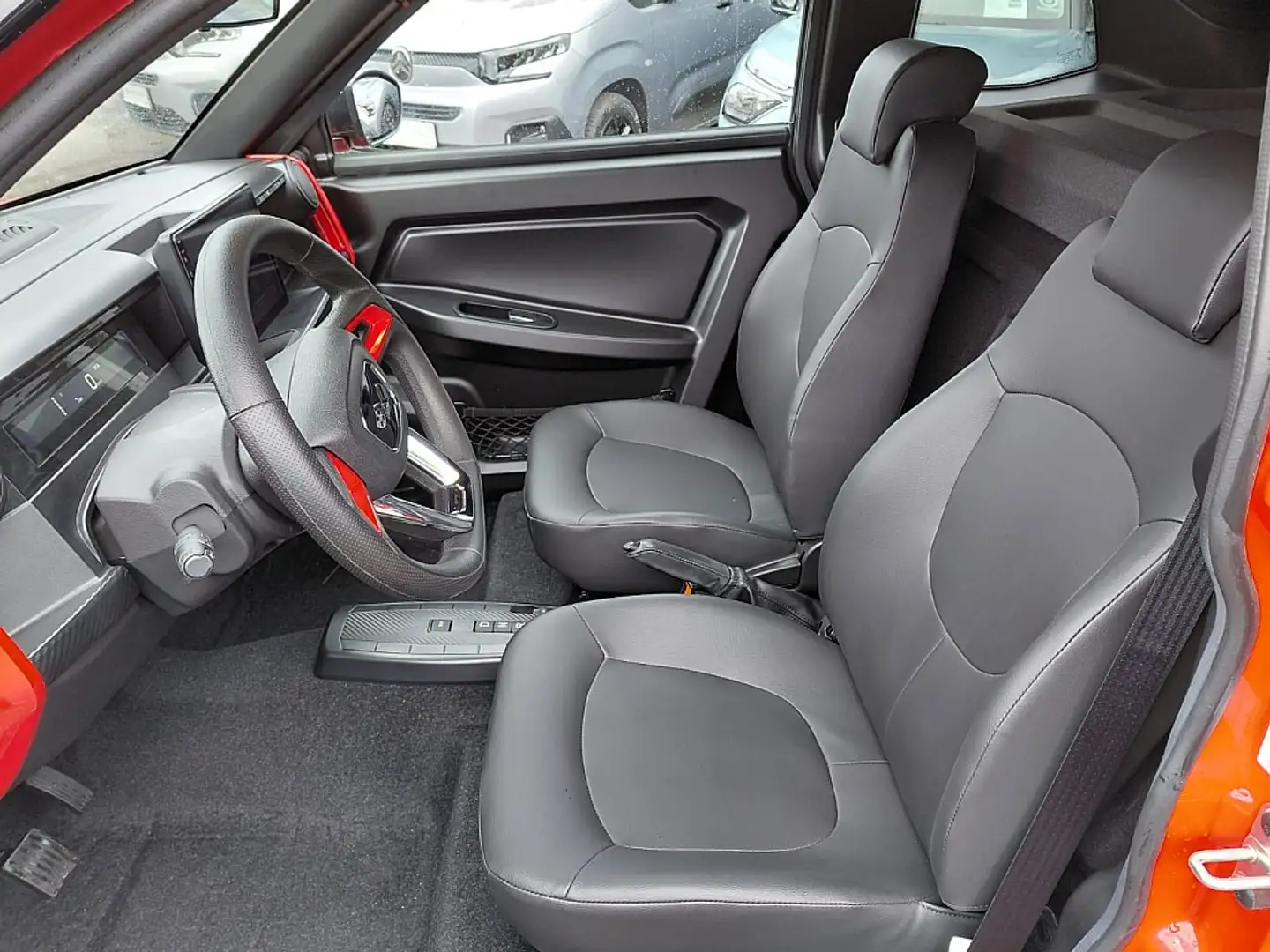 Ligier Sonstige Myli REBEL 12 kWh + Servo " Autofahren ab 15 Ja... Rot - 2