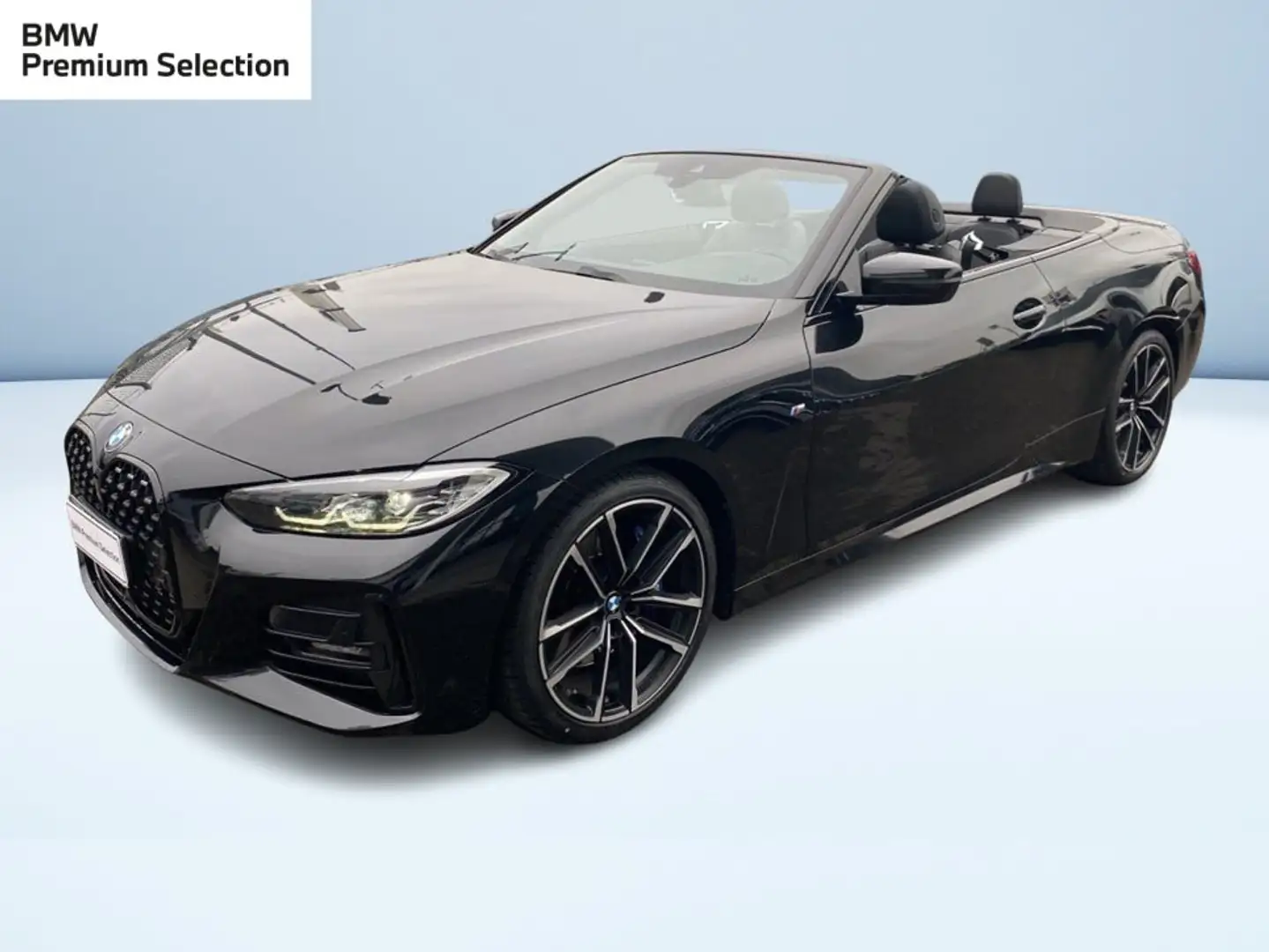 BMW 420 420D CABRIO MHEV 48V MSPORT AUTO Nero - 1