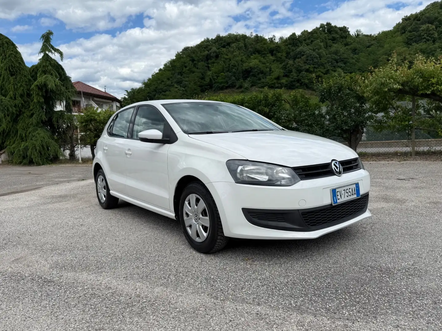 Volkswagen Polo 1.2 5 porte Trendline Bianco - 2
