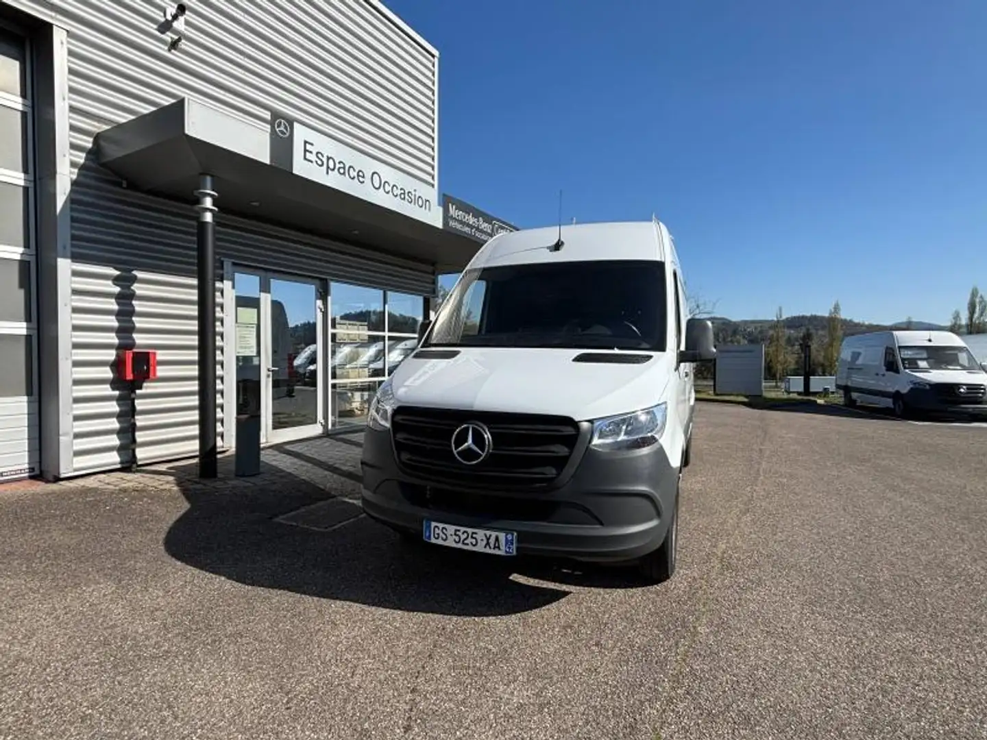 Mercedes-Benz Sprinter 311 CDI 37 3T5 Pro Blanc - 1