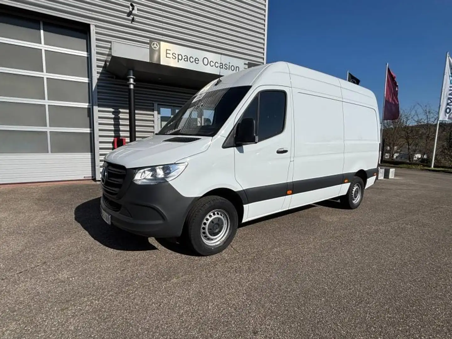 Mercedes-Benz Sprinter 311 CDI 37 3T5 Pro Blanc - 2