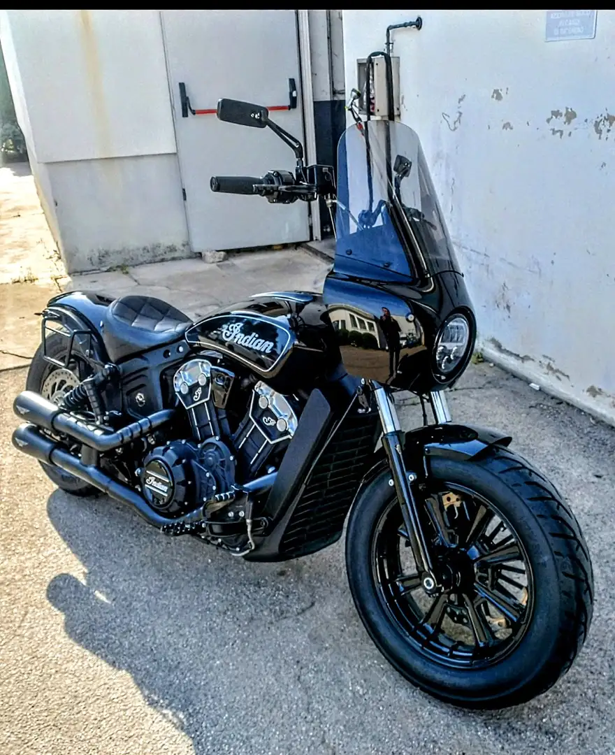 Indian Scout full optional Nero - 1