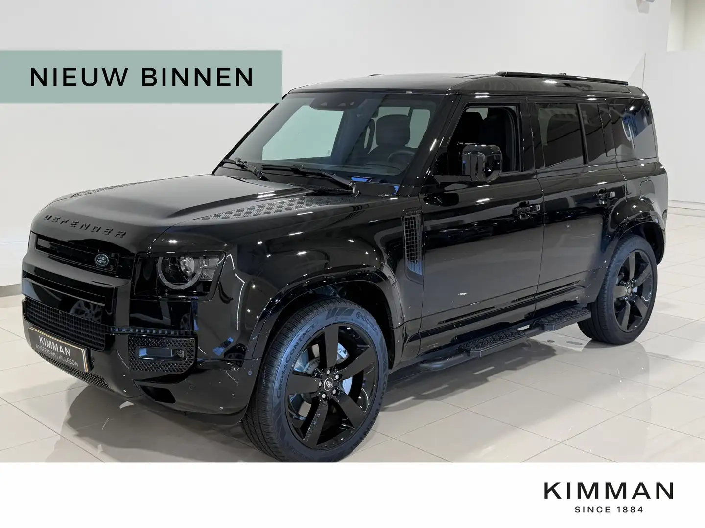 Land Rover Defender 110 2.0 P300e 110 X-Dynamic HSE Direct beschikbaar Noir - 1