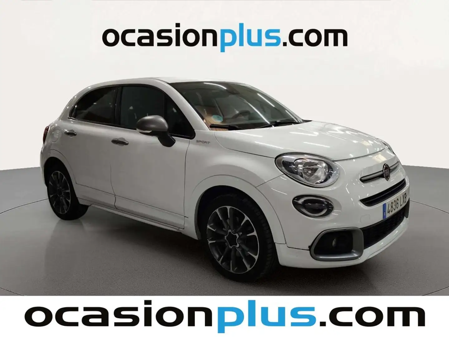 Fiat 500X 1.3 Firefly S&S Sport DCT 4x2 Blanco - 2