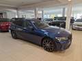 BMW 330 d 48V 286cv xDrive Touring auto Pelle Navi 19” Blu/Azzurro - thumbnail 2