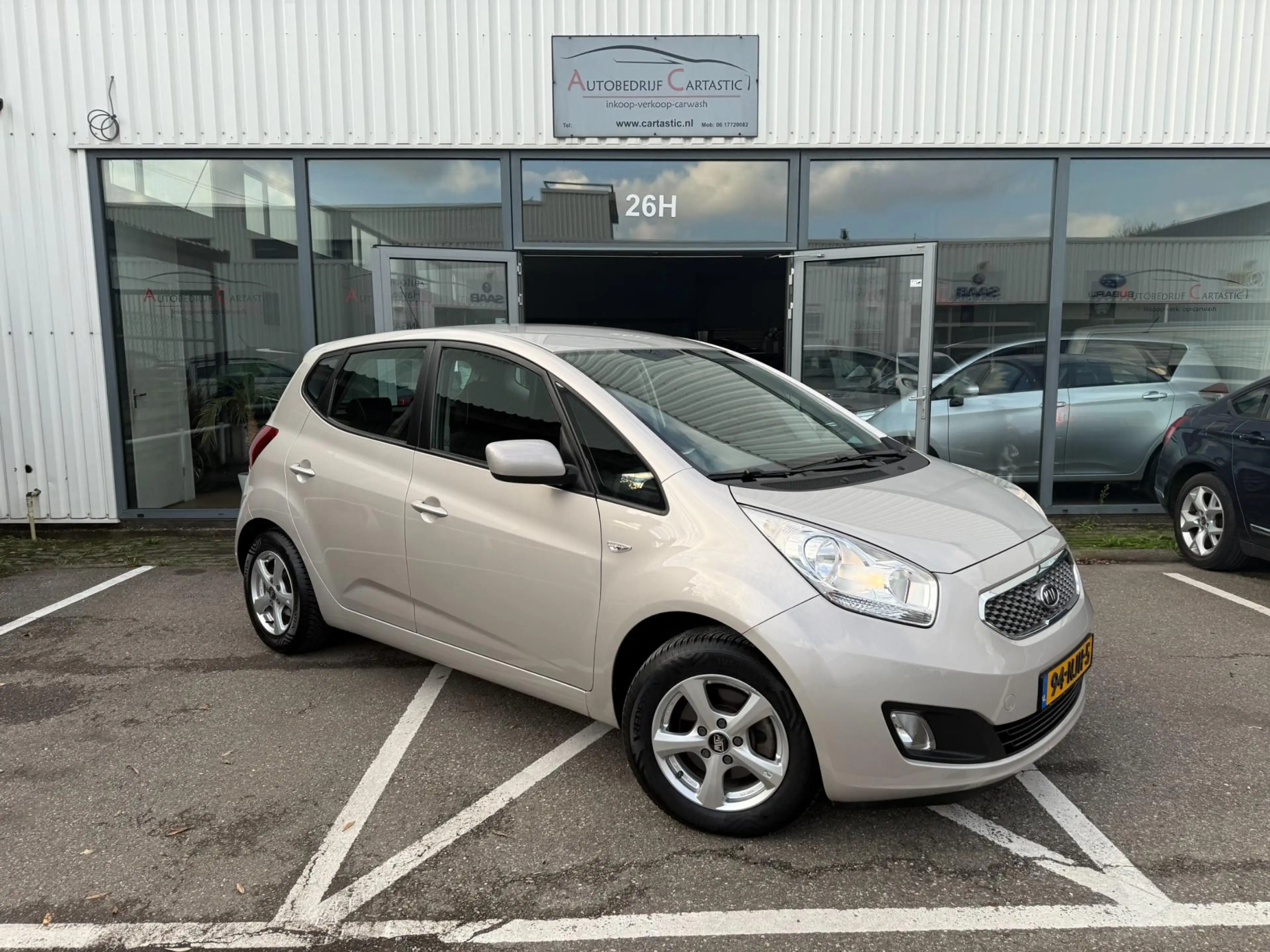 Kia Venga 1.6 CVVT Comfort Pack AUTOMAAT | 1e EIEGNAAR | CRU — photo 3