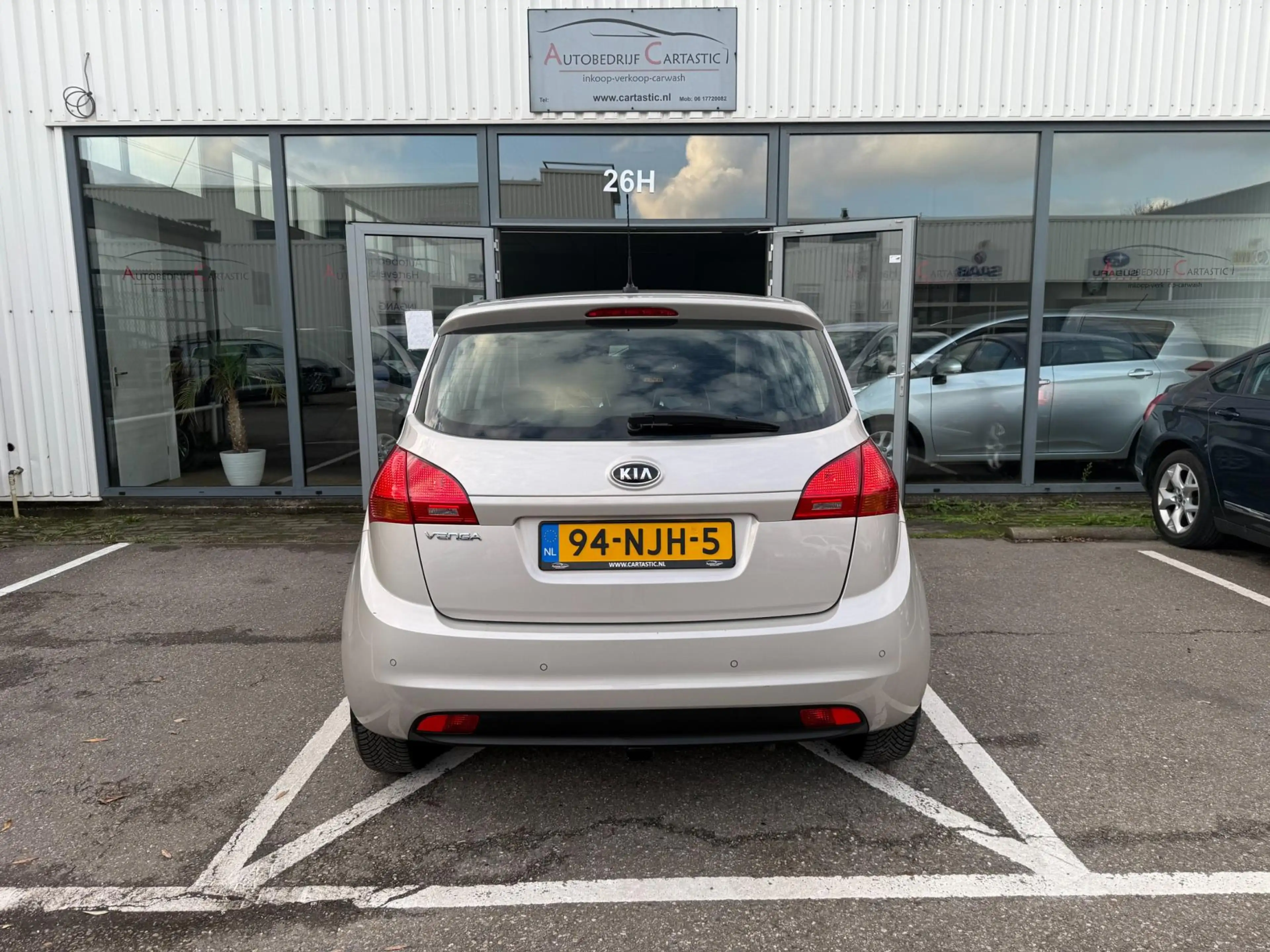 Kia Venga 1.6 CVVT Comfort Pack AUTOMAAT | 1e EIEGNAAR | CRU — photo 5