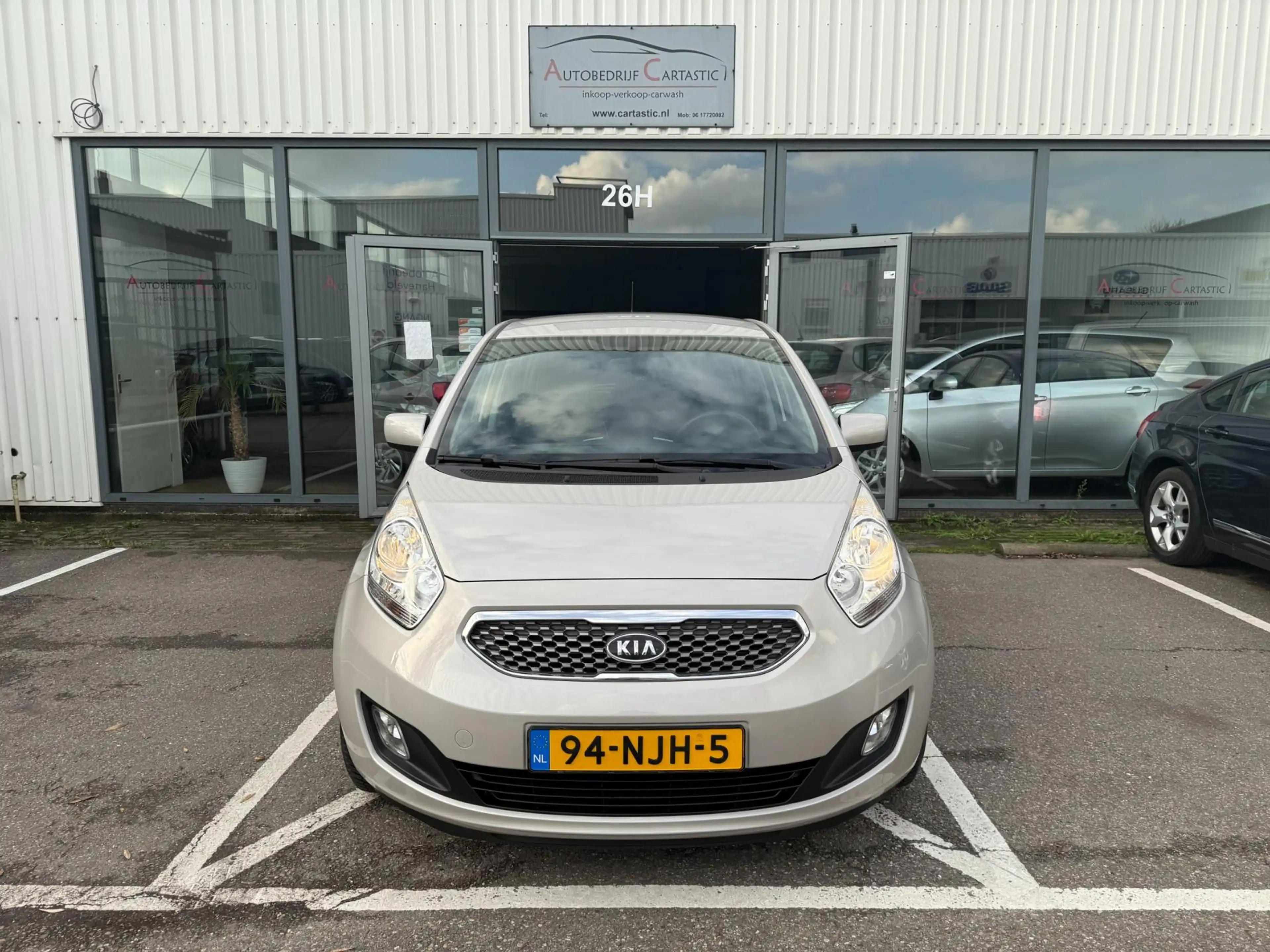 Kia Venga 1.6 CVVT Comfort Pack AUTOMAAT | 1e EIEGNAAR | CRU — photo 2