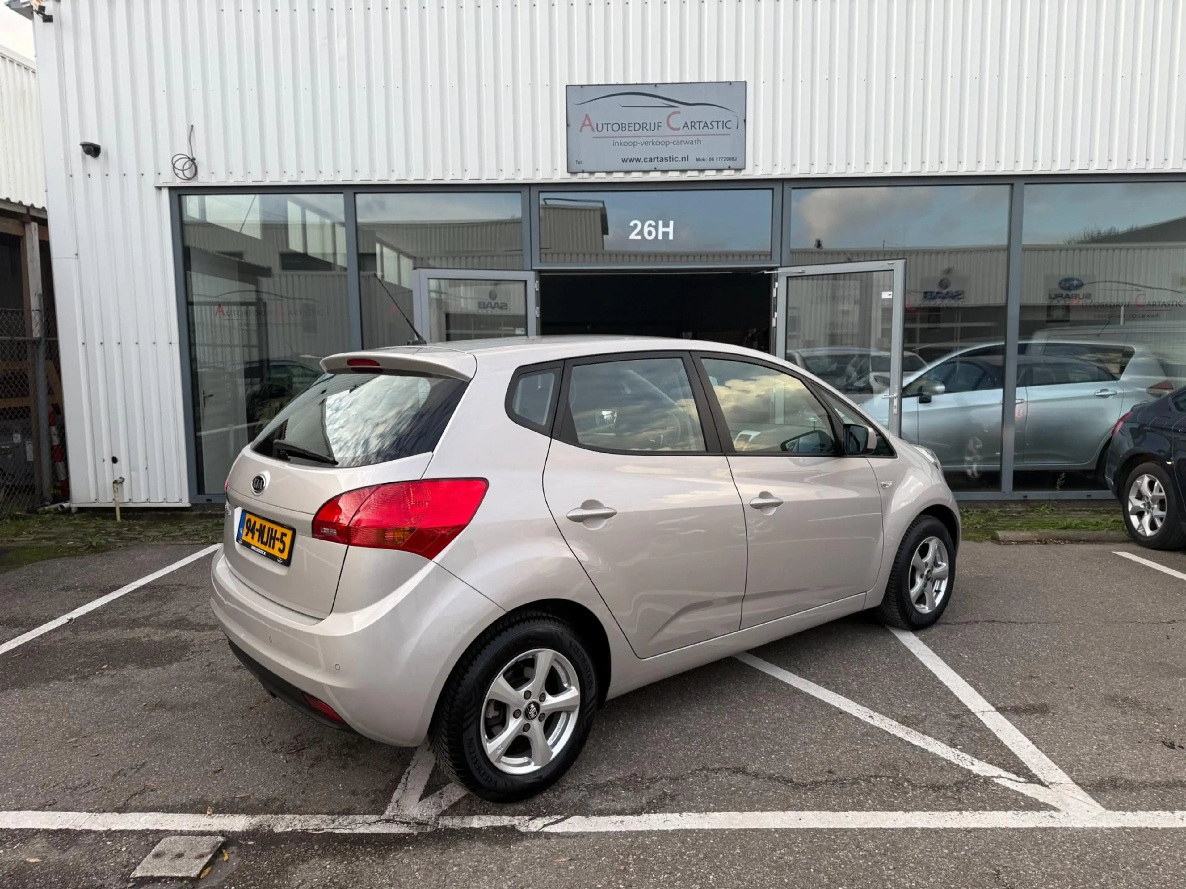 Kia Venga 1.6 CVVT Comfort Pack AUTOMAAT | 1e EIEGNAAR | CRU — photo 6